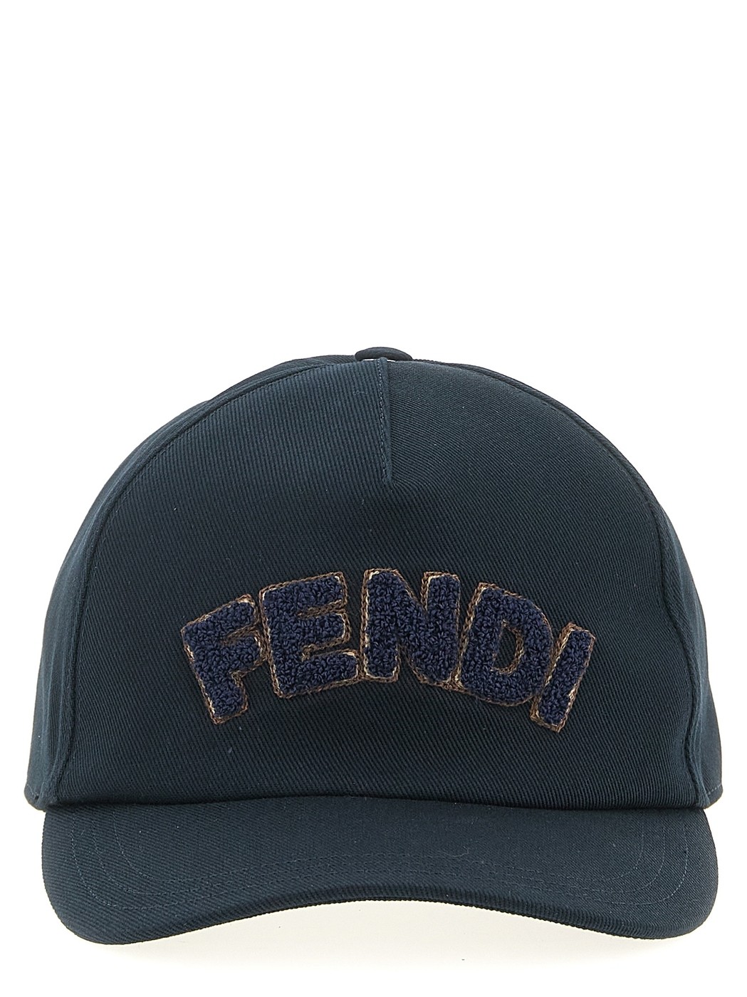 FENDI バケットハット FXQ958 ARR1 デニム FFロゴ FENDI フェンディ バケットハット FXQ958 ARR1 レディース