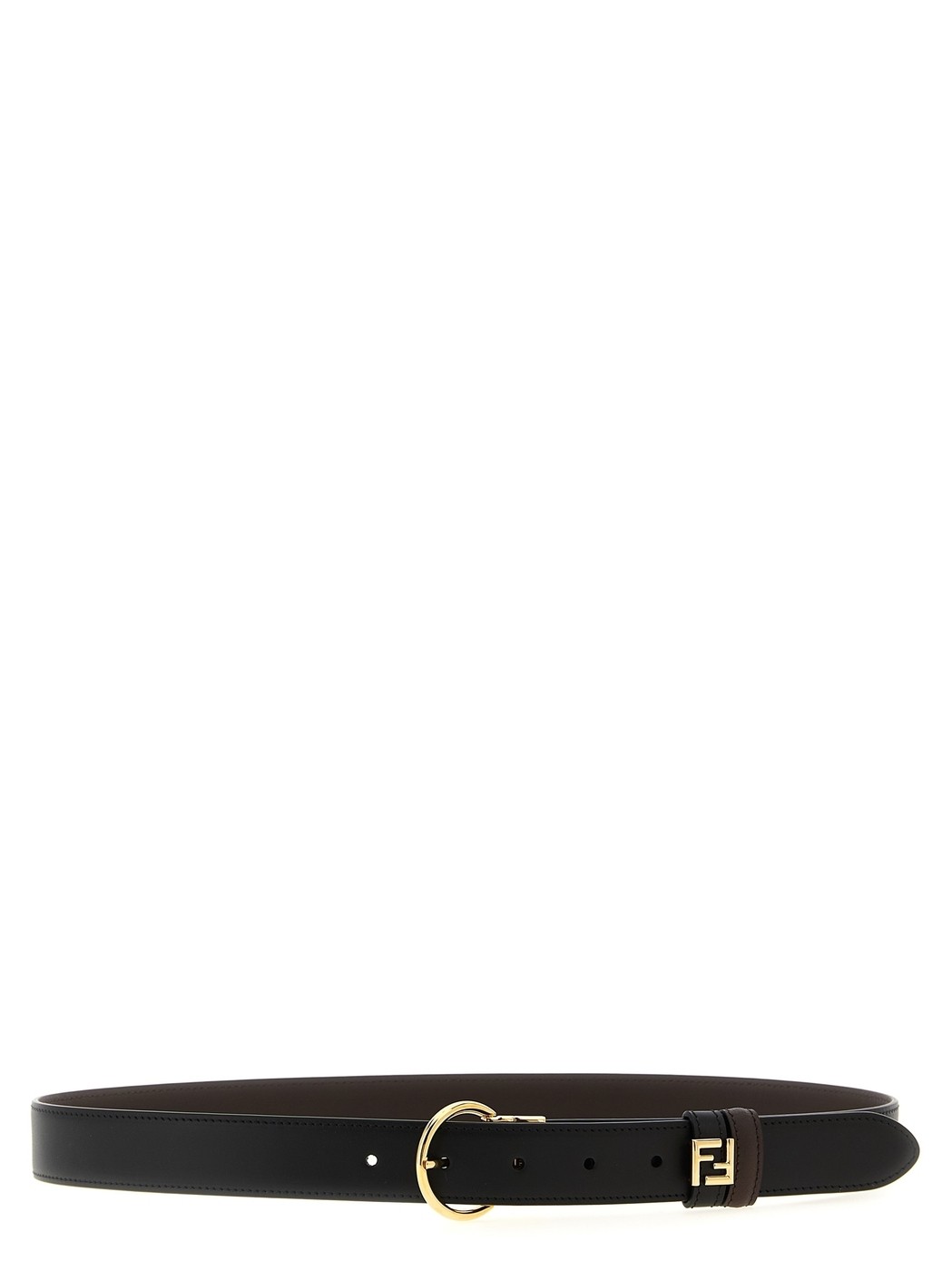 楽天市場】フェンディ FENDI ベルト FFロゴ レザー×キャンバス