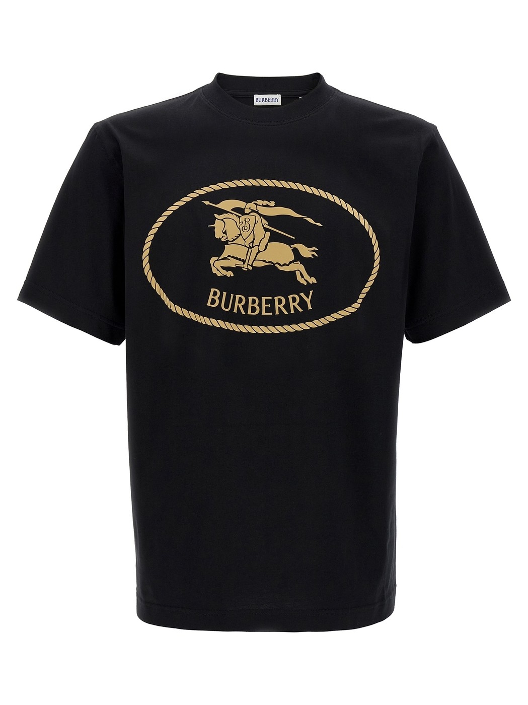 【関税・送料込み】Burberry T-Shirt 楽天市場】バーバリー BURBERRY Tシャツ メンズ ブラック T
