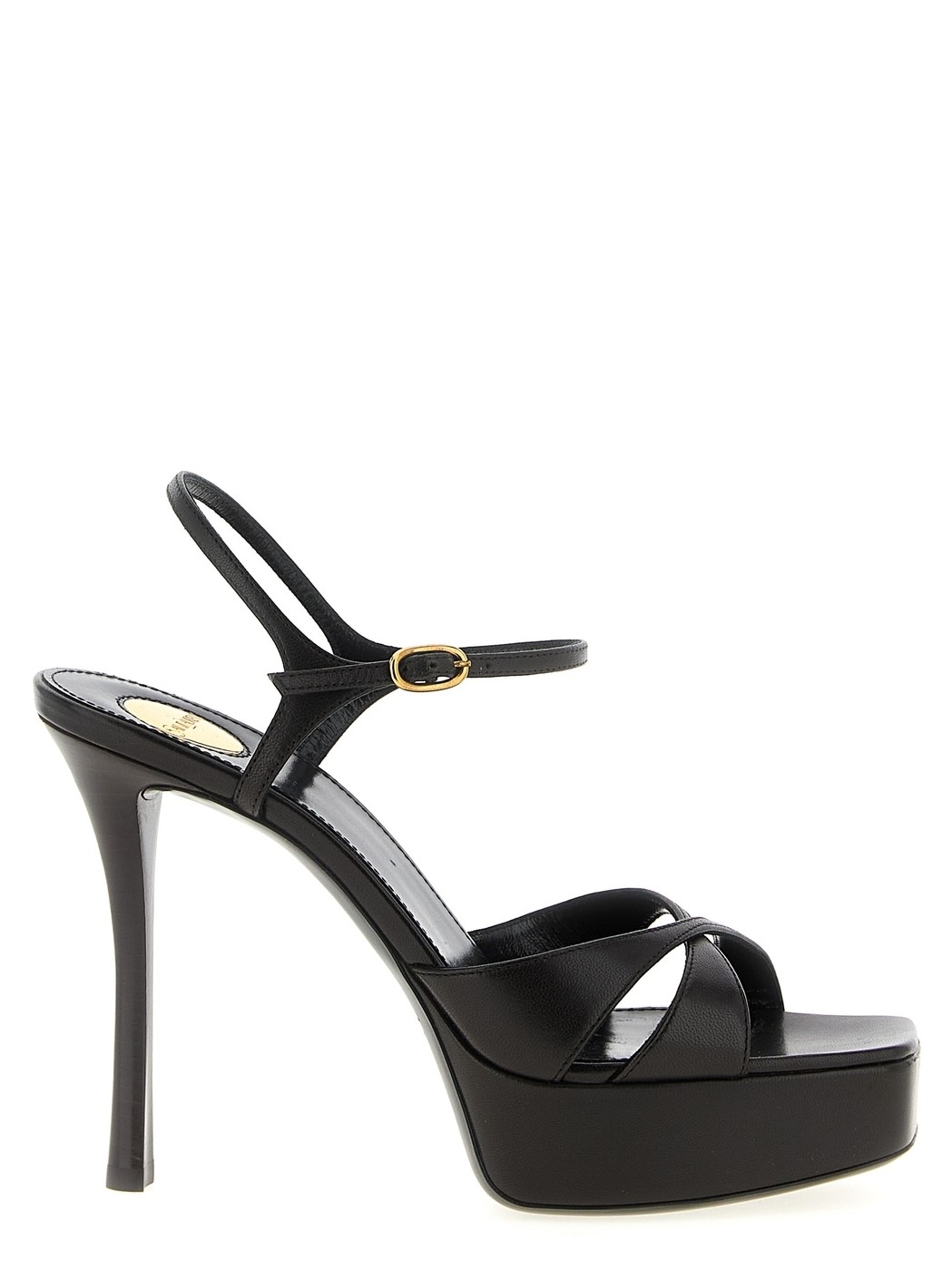 SAINT LAURENT サンローラン　フラットシューズ　スタッズ　38 SAINT LAURENT サンローラン フラットシューズ スタッズ 38
