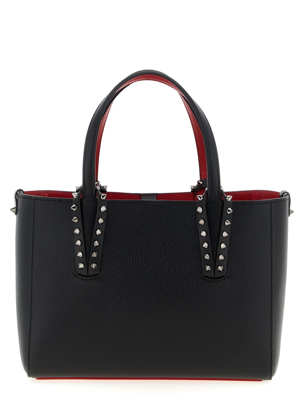 【Christian Louboutin】Black トートバッグ☆送料関税込み Cabata ブラック カーフレザー - Bags - Women - Christian