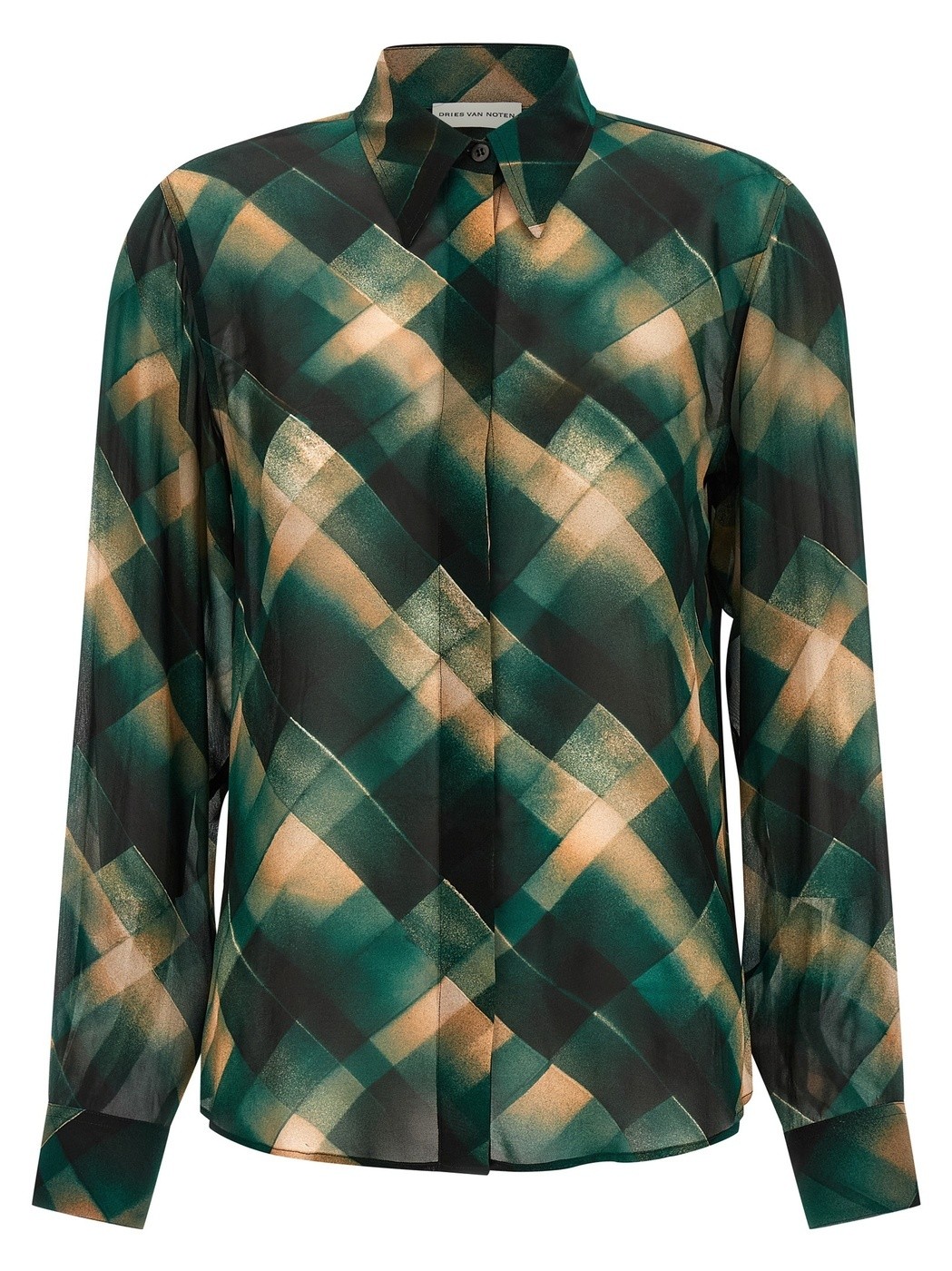 美品　ドリスヴァンノッテン 緑色 Vネック 長袖Tシャツ 楽天市場】DRIES VAN NOTEN ドリスヴァンノッテン Tシャツ