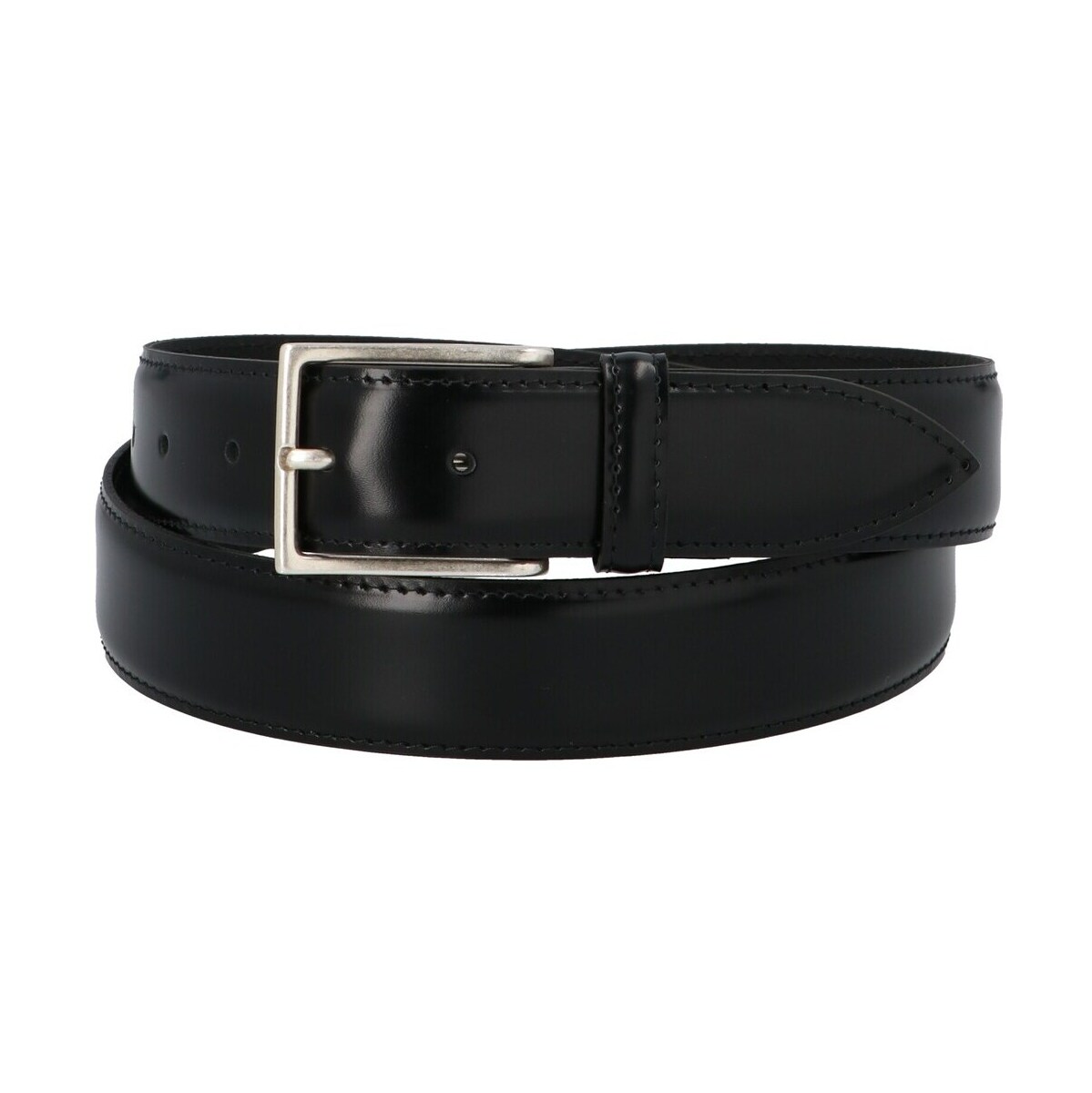 ANDREA D'AMICO アンドレアダミコ Black Matt calfskin belt ベルト メンズ 春夏2021  P21ACU2763999 ju 全国総量無料で