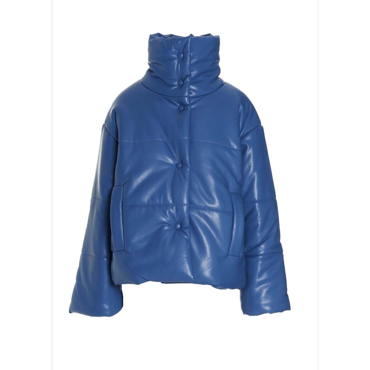 大特価放出！ NANUSHKA ナヌーシュカ Blue 'Hide' down jacket