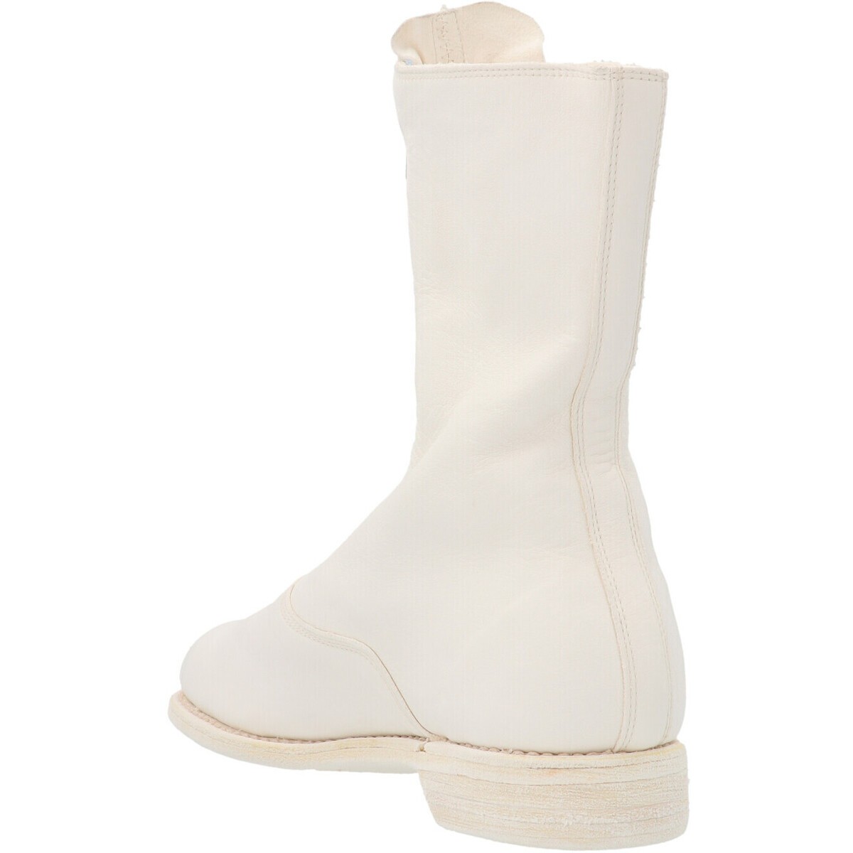 GUIDI グイディ White '310' Ankle Boots ブーツ レディース 春夏2023