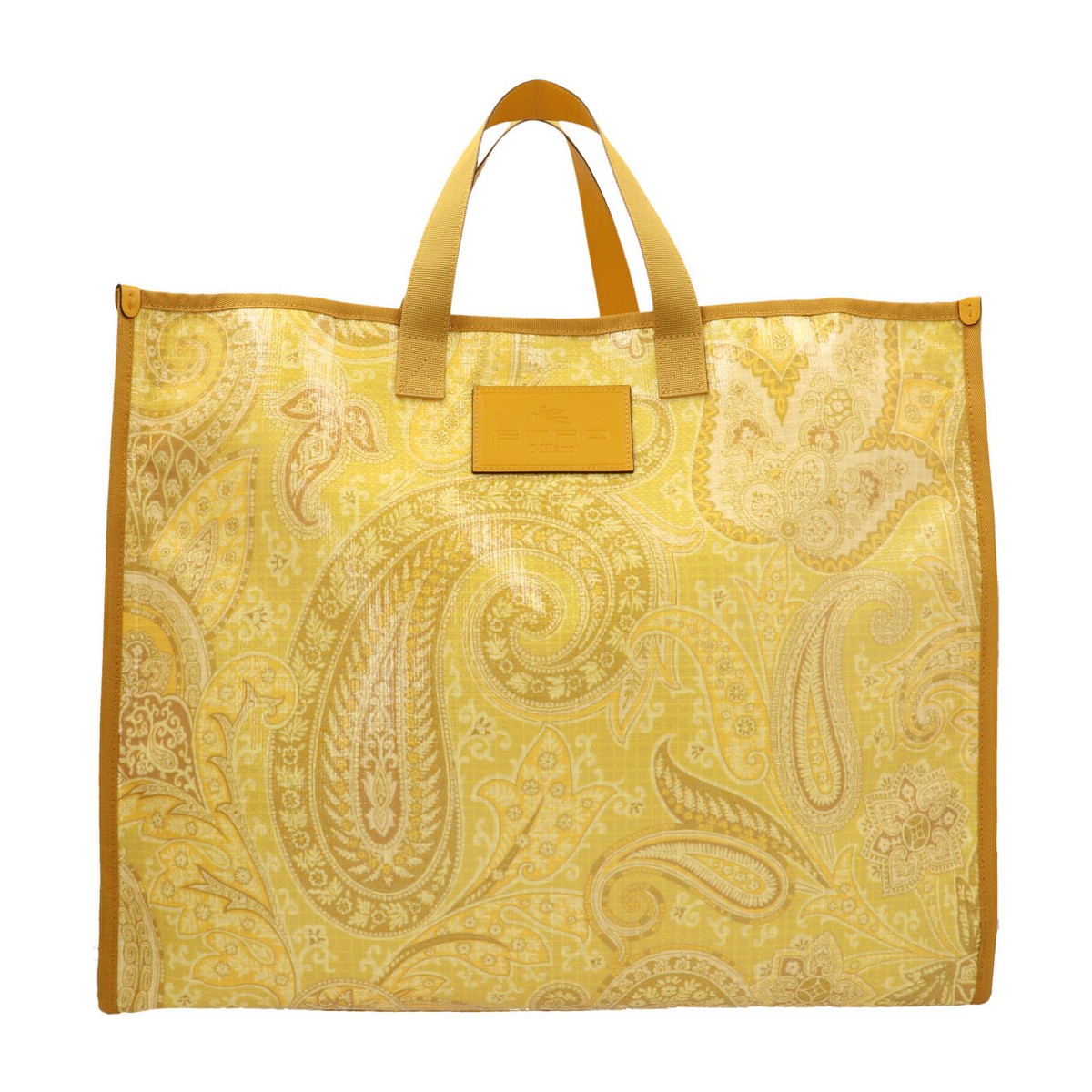 ETRO エトロ 'Paisley' 1N7638849700 Schoppertasche Yellow ju トートバッグ ラッピング無料  レディース 春夏2022 送料無料 関税 送料無料でお届けします Yellow