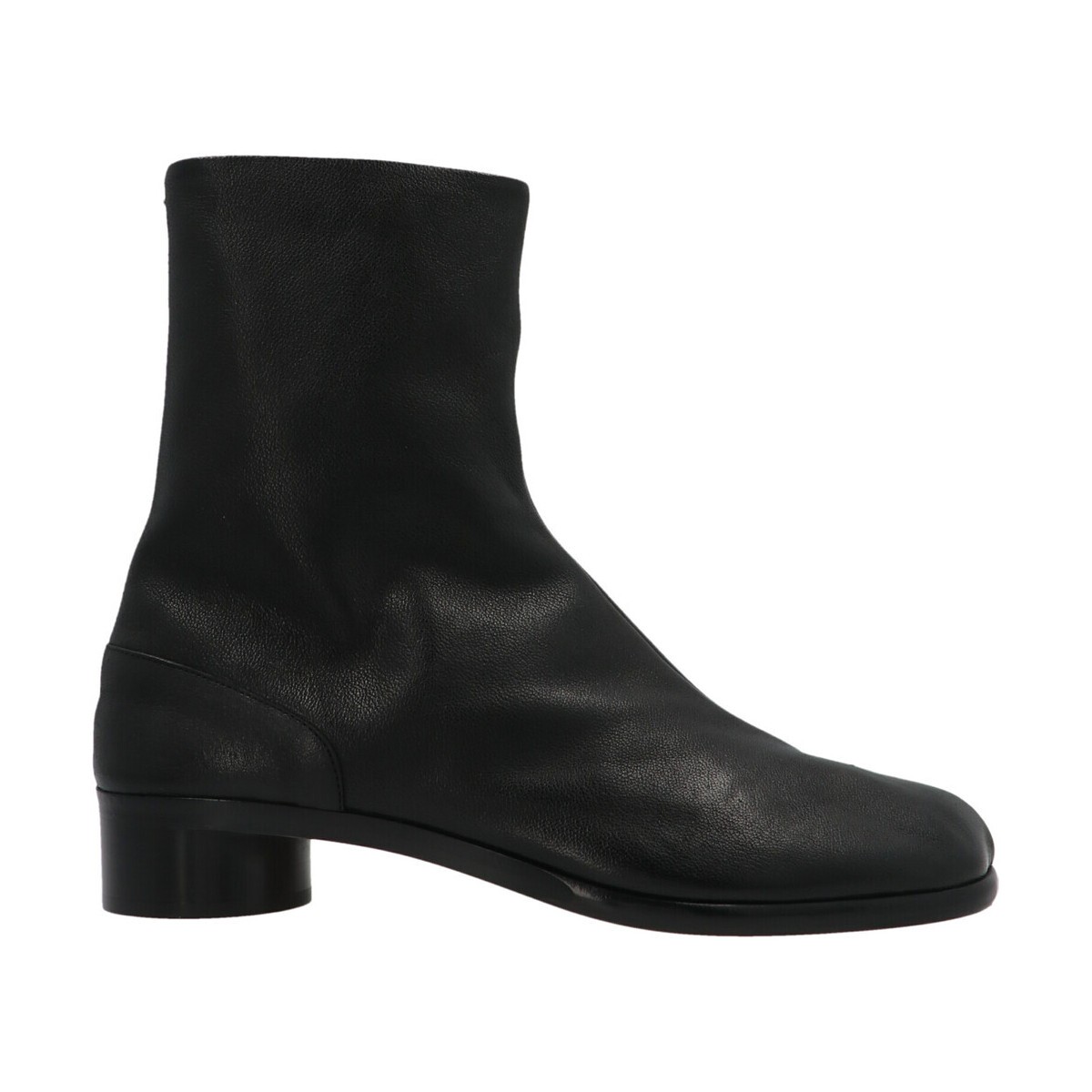 MAISON MARGIELA メゾン マルジェラ Black 'Tabi' ankle boots ブーツ メンズ 春夏2022 S57WU0153PR058T8013 ju