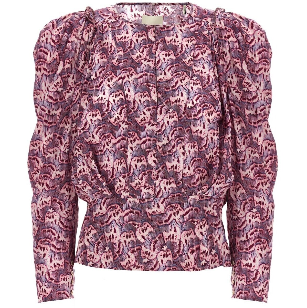ISABEL MARANT イザベルマラン ブラウス PLALIA HT0002FC B3J04E レディース ロングスリーブ 無地 シャツ ギャザー コットン パフスリーブ カラー2色 ISABEL MARANT イザベルマラン ブラウス PLALIA HT0002FC B3J04E