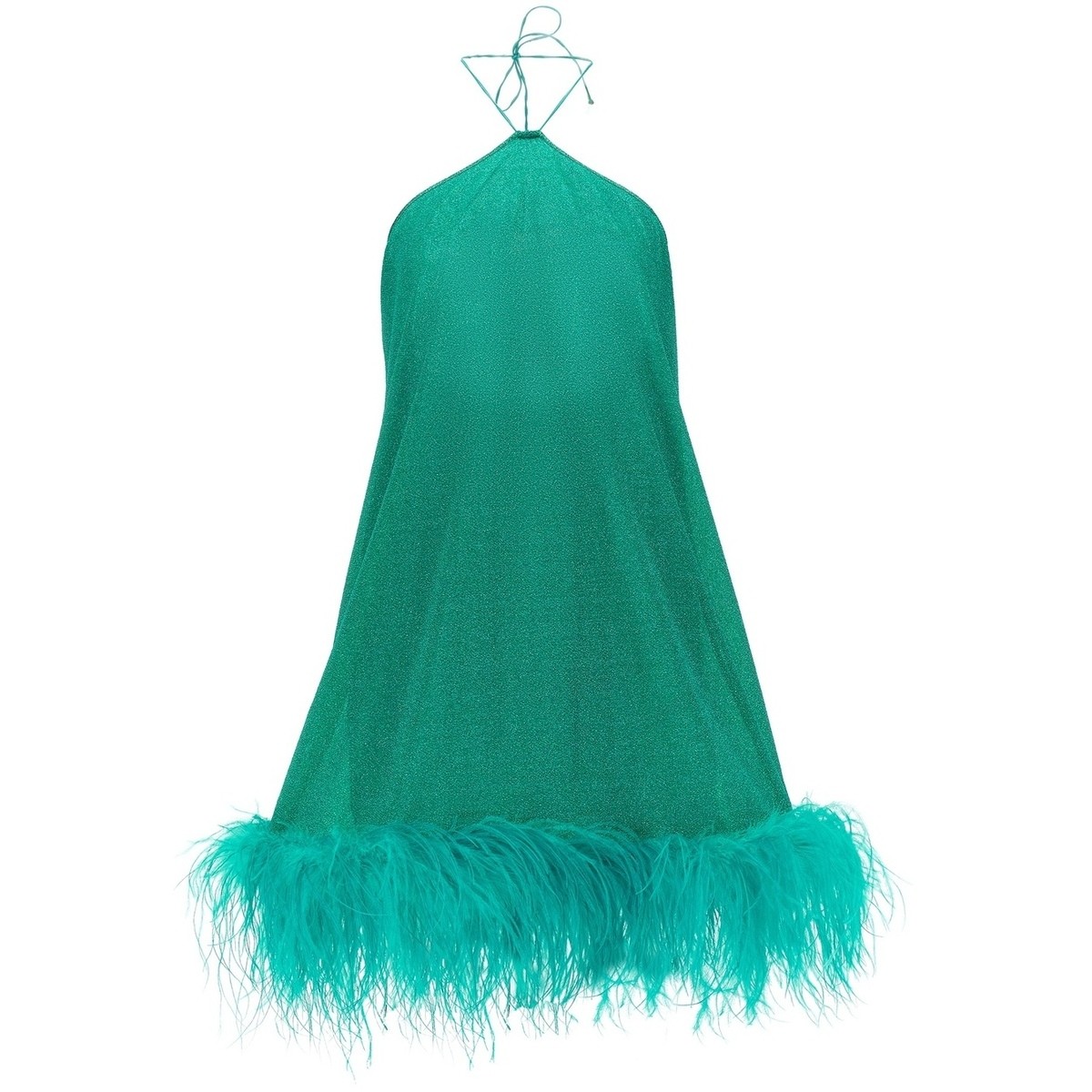 【楽天市場】OSEREE オスレー Light Blue 'Lumiere Plumage' dress ドレス レディース 秋冬2023