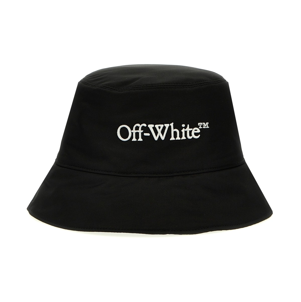 【関税＆送料込み】Off-White Bucket Hat 楽天市場】Off-White オフホワイト Logo Bucket Hat バケット