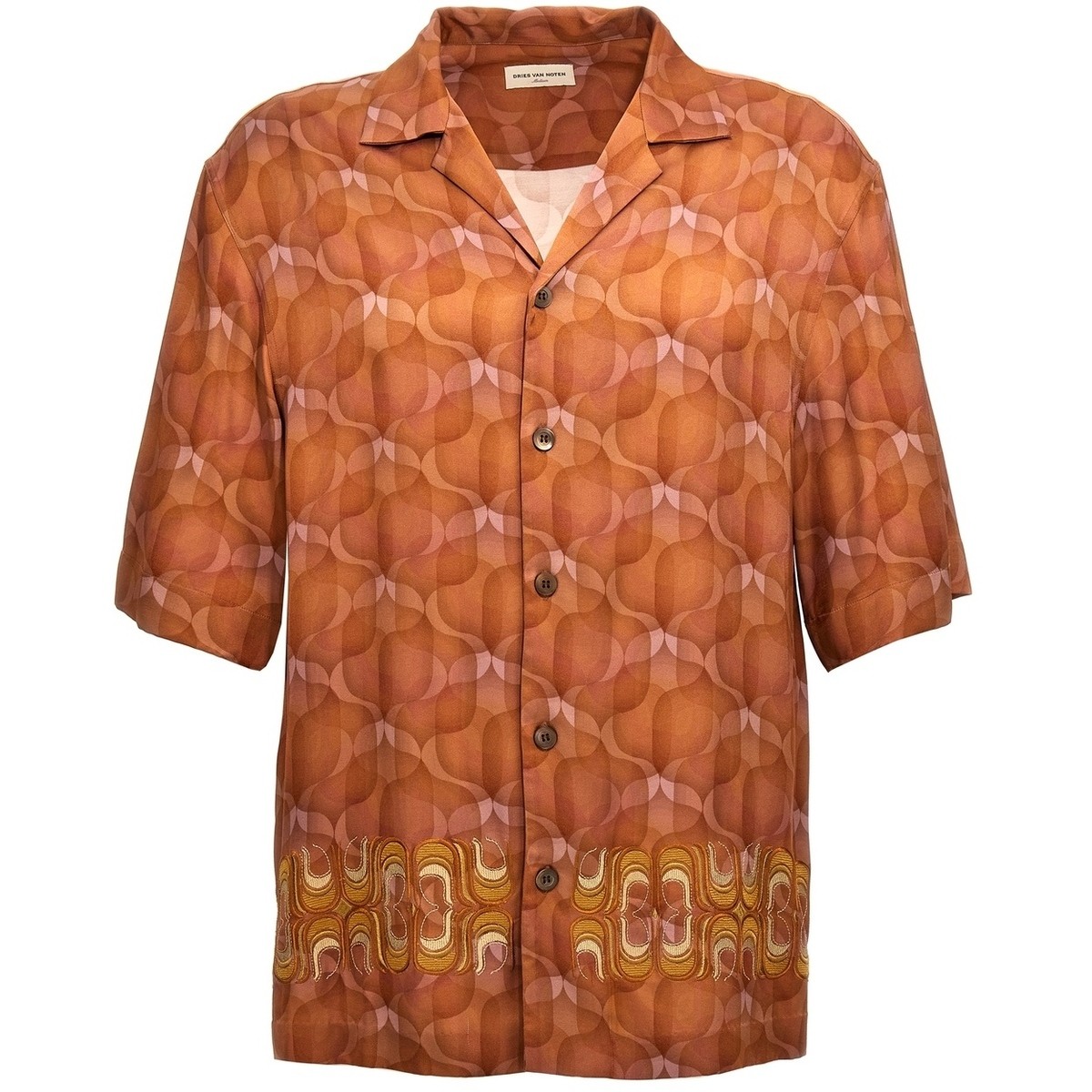 楽天市場】DRIES VAN NOTEN ドリスヴァンノッテン 半袖シャツ