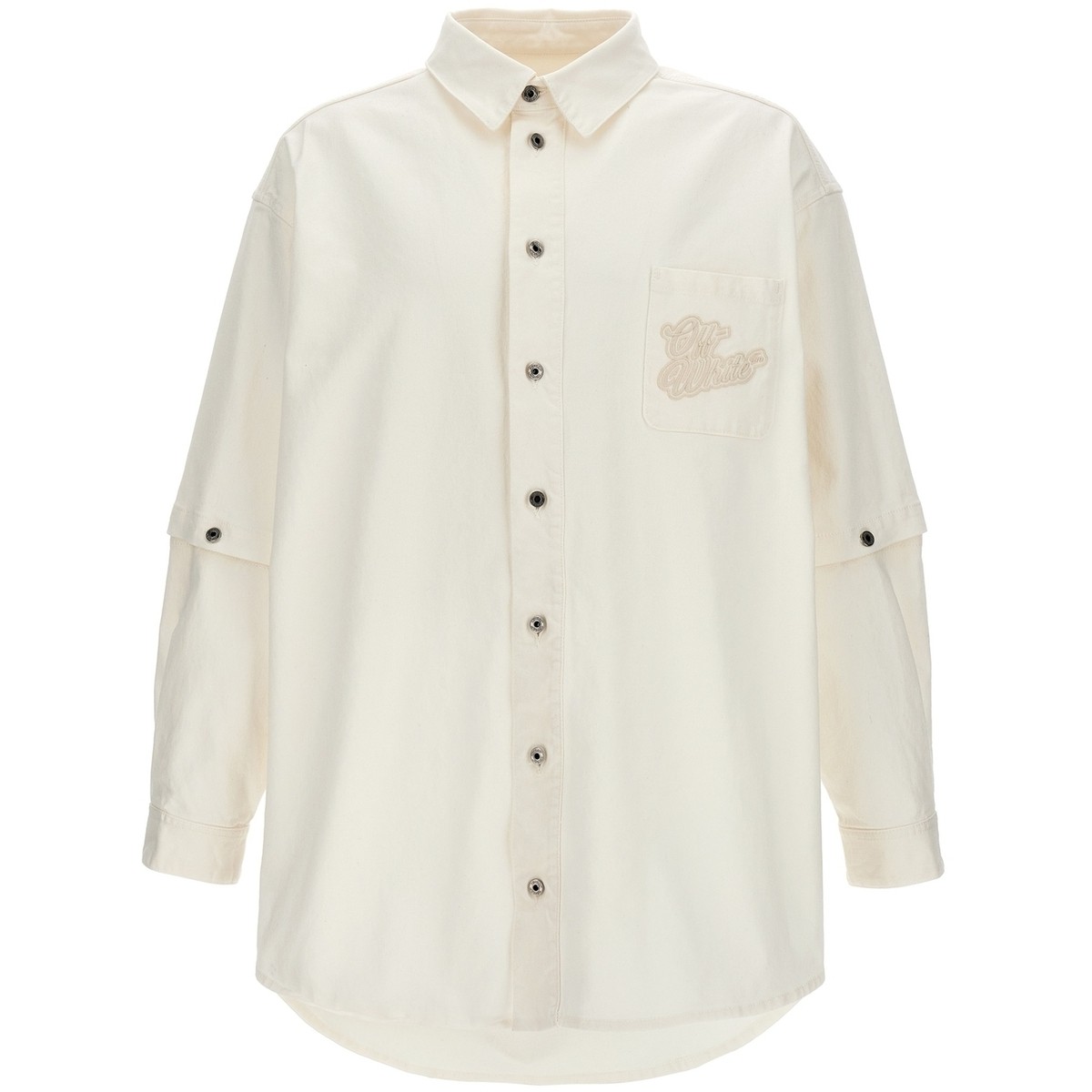 楽天市場】オフホワイト OFF-WHITE メンズ トップス シャツ 長袖