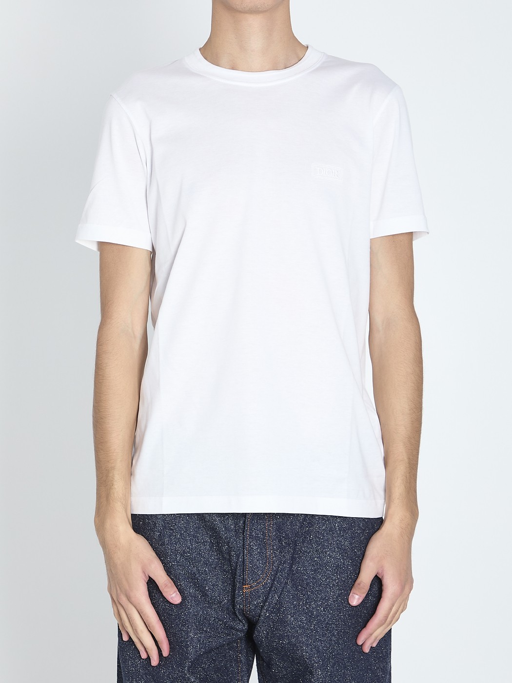 ディオール　Tシャツ　Dior 未使用品 ディオール Dior AND ALEX FOXTON 20SS Tシャツ 半袖