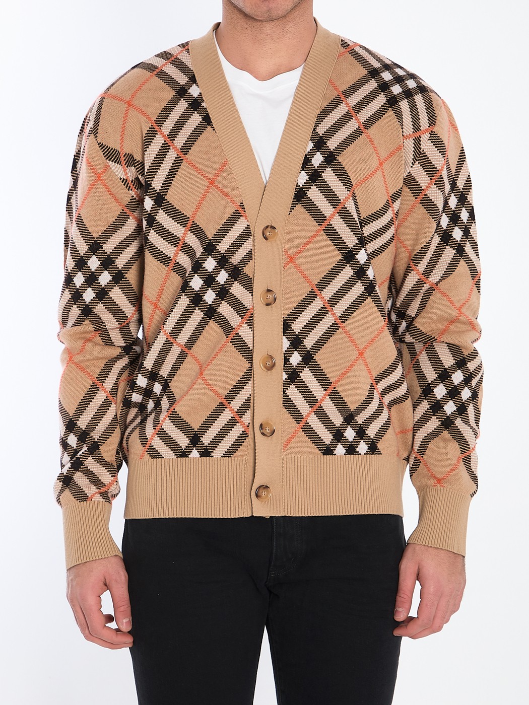 BURBERRY メンズ バーバリー BURBERRY スニーカー ロビン ブラック ベージュ