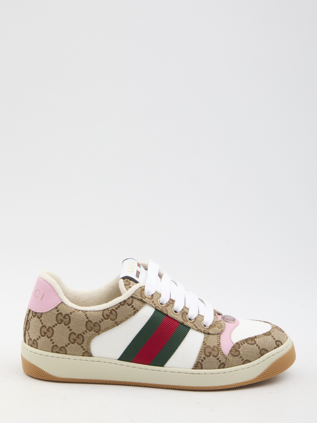 ☆関税込☆GUCCI★GGスープリーム女性スニーカー★ ☆韓国の人気☆【GUCCI】☆GGスープリーム女性スニーカー☆