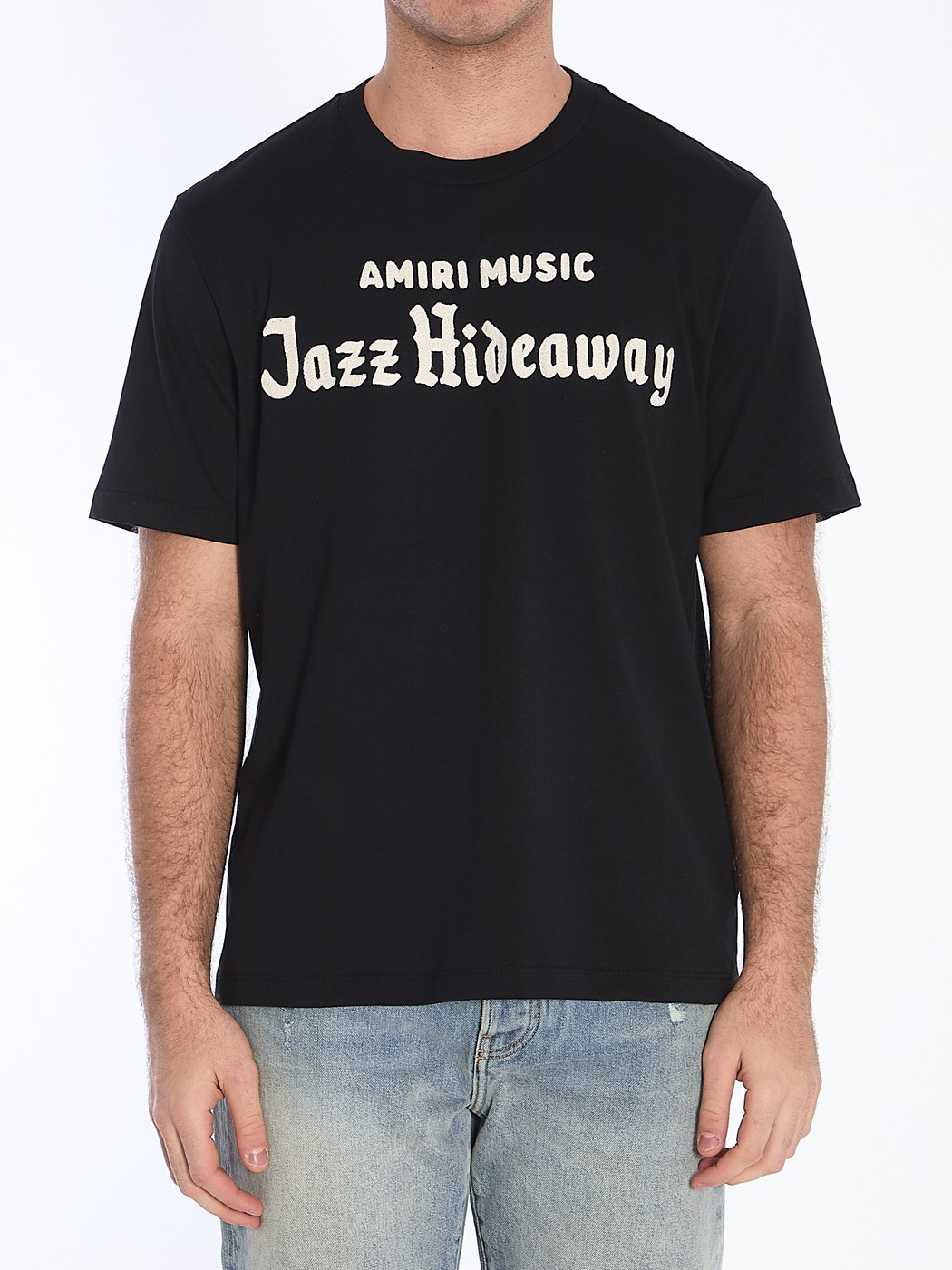 アミリ AMIRI Tシャツ Mサイズ AMIRI アミリ Tシャツ Logo T-Shirts AMJYTE1074 メンズ 半袖