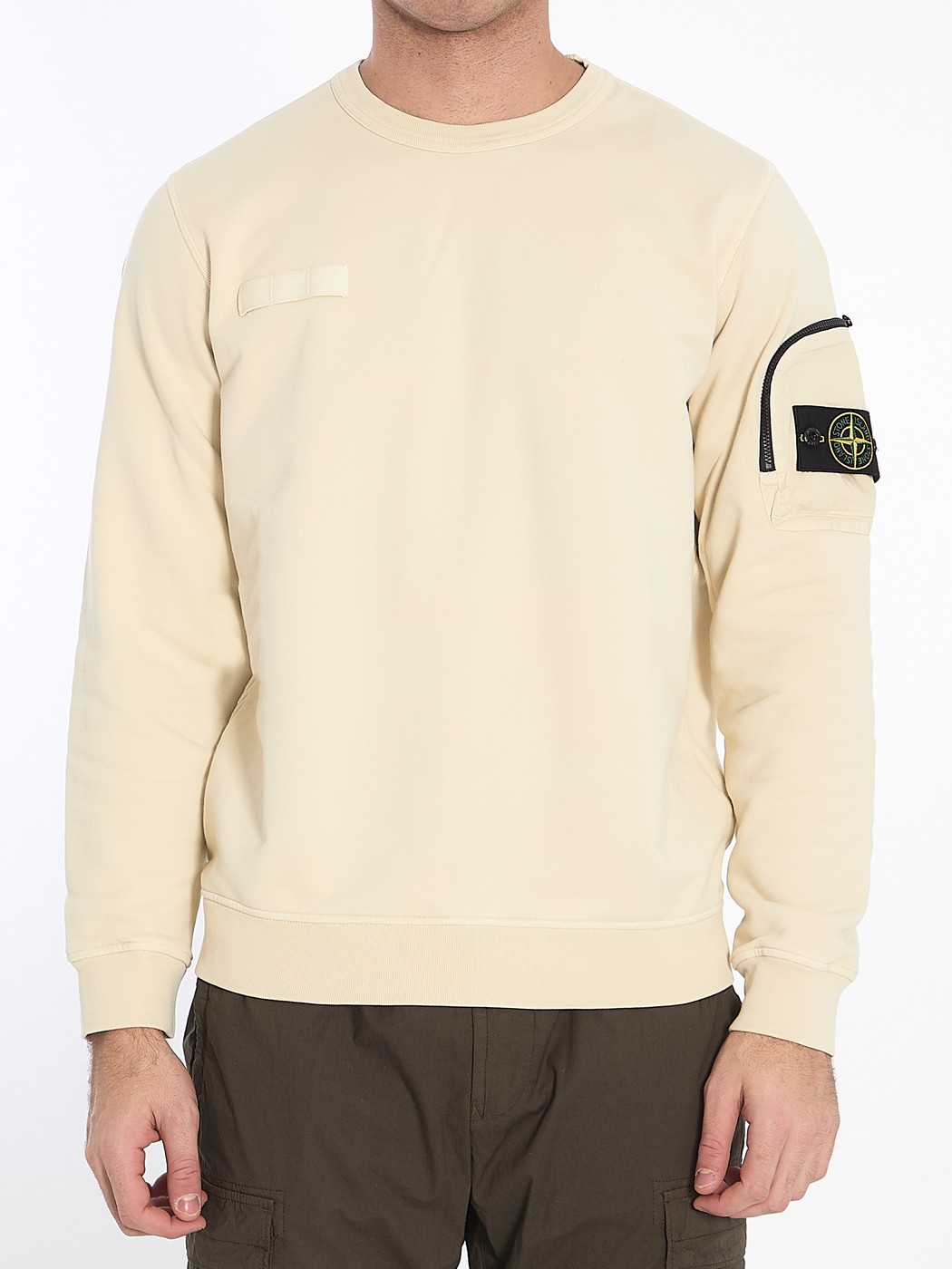 楽天市場】STONE ISLAND ストーンアイランド Logo Sweatshirts