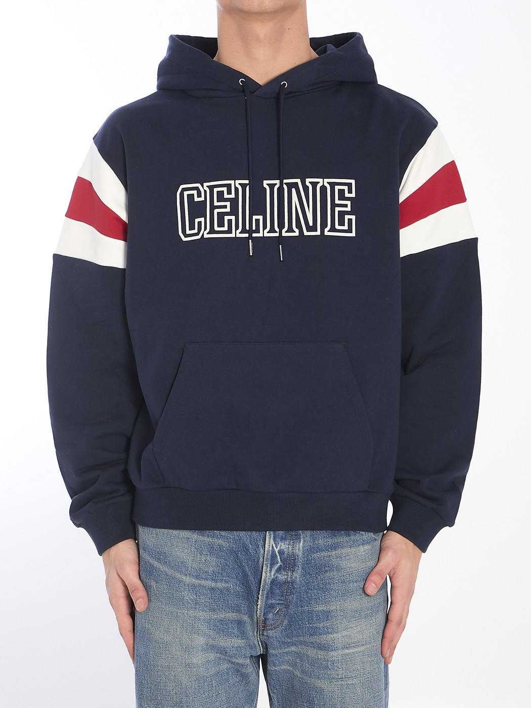 楽天市場】セリーヌ CELINE トレーナー メンズ スウェット