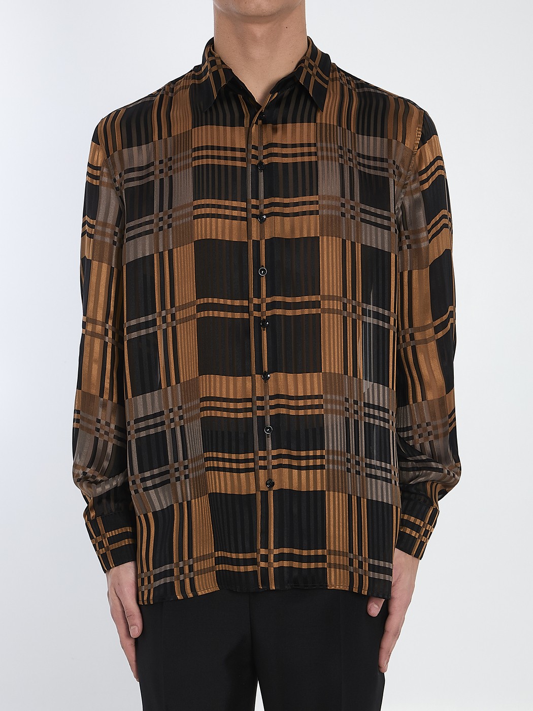 SAINT LAURENT PARIS メンズ シャツ SAINT LAURENT PARIS / サンローランパリ | エディスリマン期