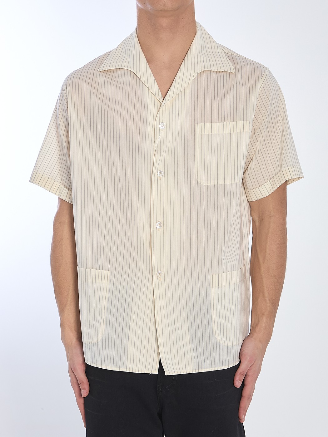 マルジェラ シャツ　mr 楽天市場】【最大1万円OFFクーポン】MM6 MAISON MARGIELA