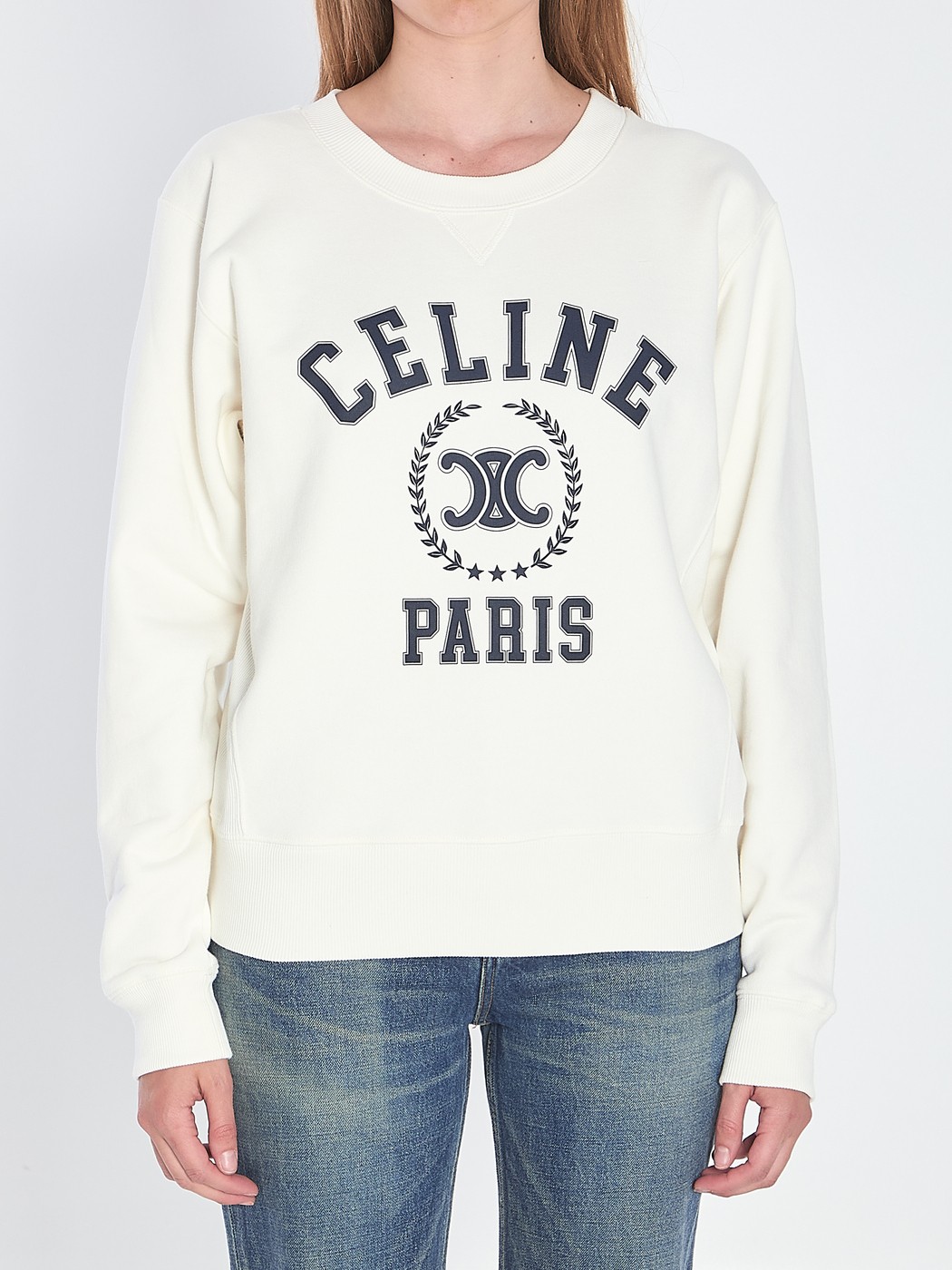 CELINE アイボリー トレーナー ポップアップ限定 楽天市場】セリーヌ CELINE トレーナー メンズ スウェット