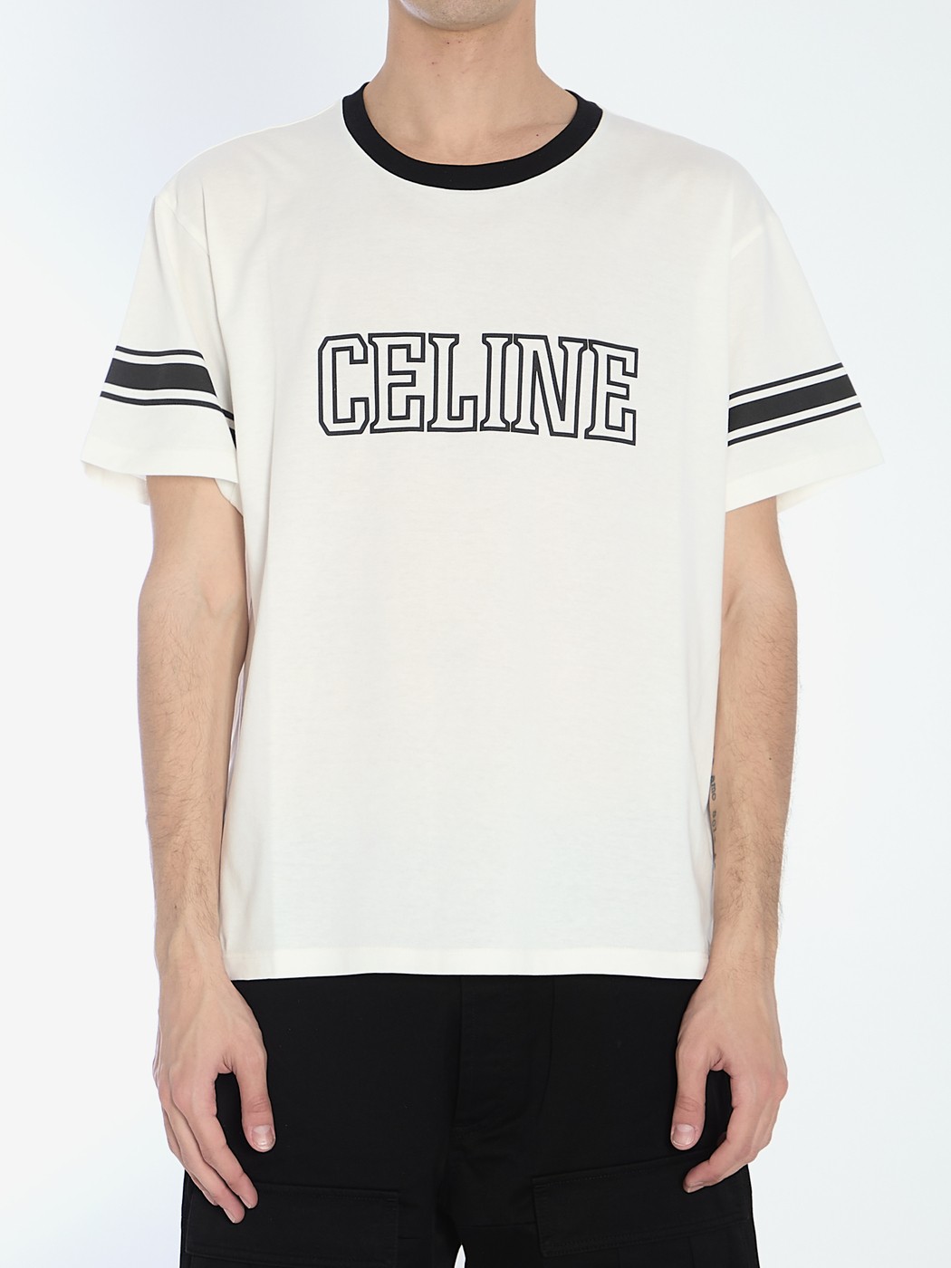 CELINE Tシャツ 最終値下げ セリーヌ 楽天市場】CELINE セリーヌ Logo T-Shirts Tシャツ メンズ 半袖