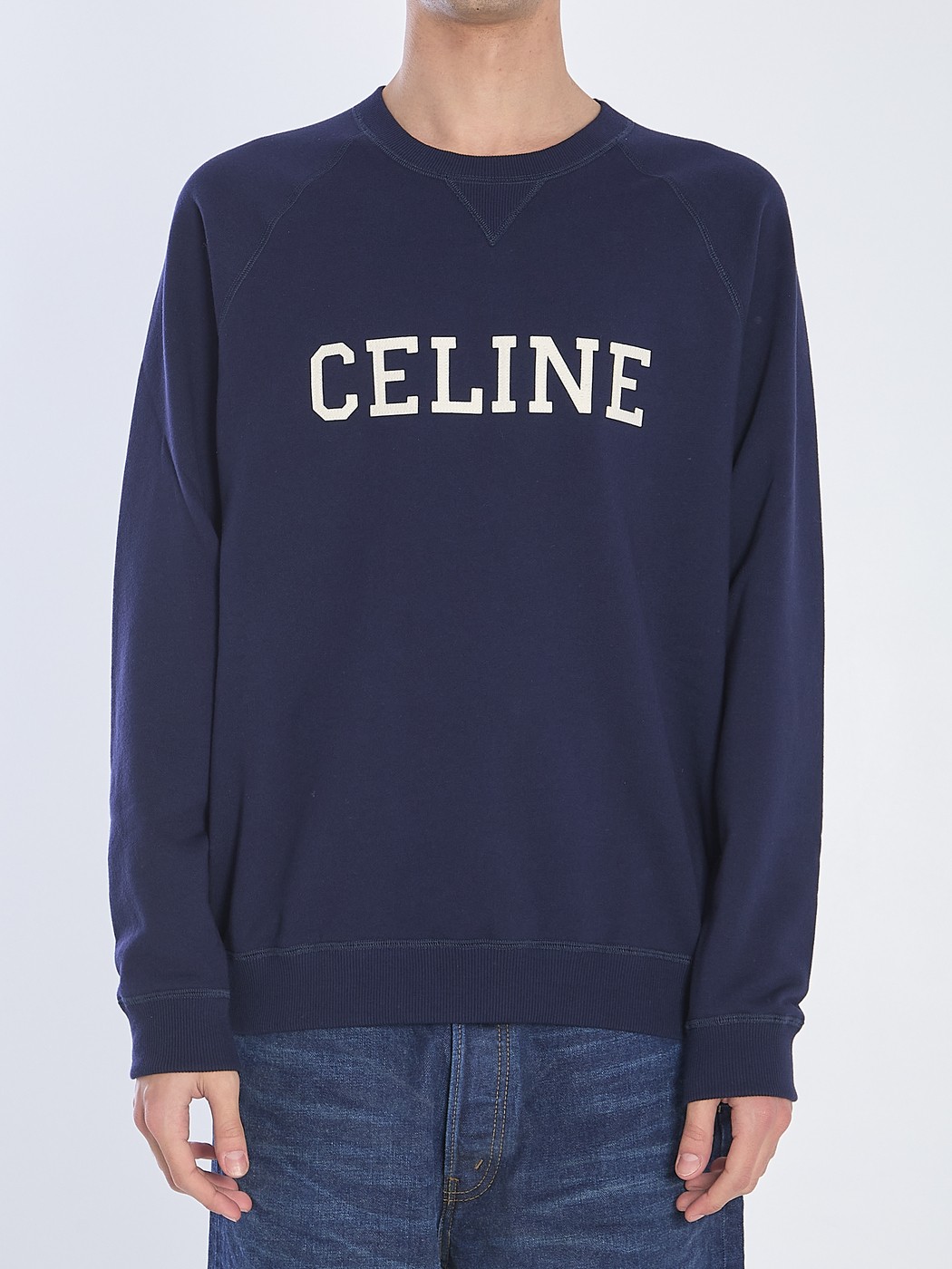 楽天市場】セリーヌ CELINE トレーナー メンズ スウェット