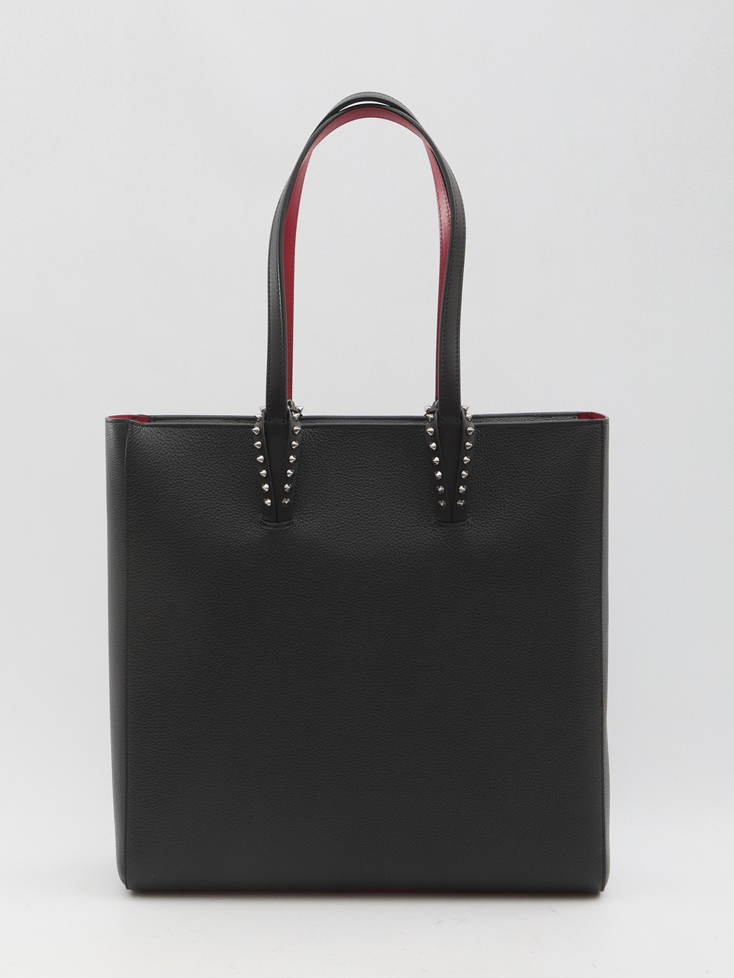 ☆関税・送料込【Christian Louboutin】スモール Cabata バッグ Cabata Small ブラック カーフレザー - Bags - Women