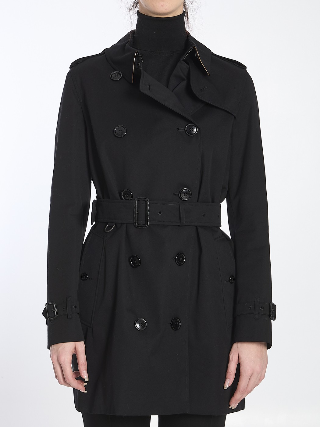【ヴィンテージ】バーバリートレンチコート　レディース　Mサイズ BURBERRY バーバリー トレンチコート レディース コート