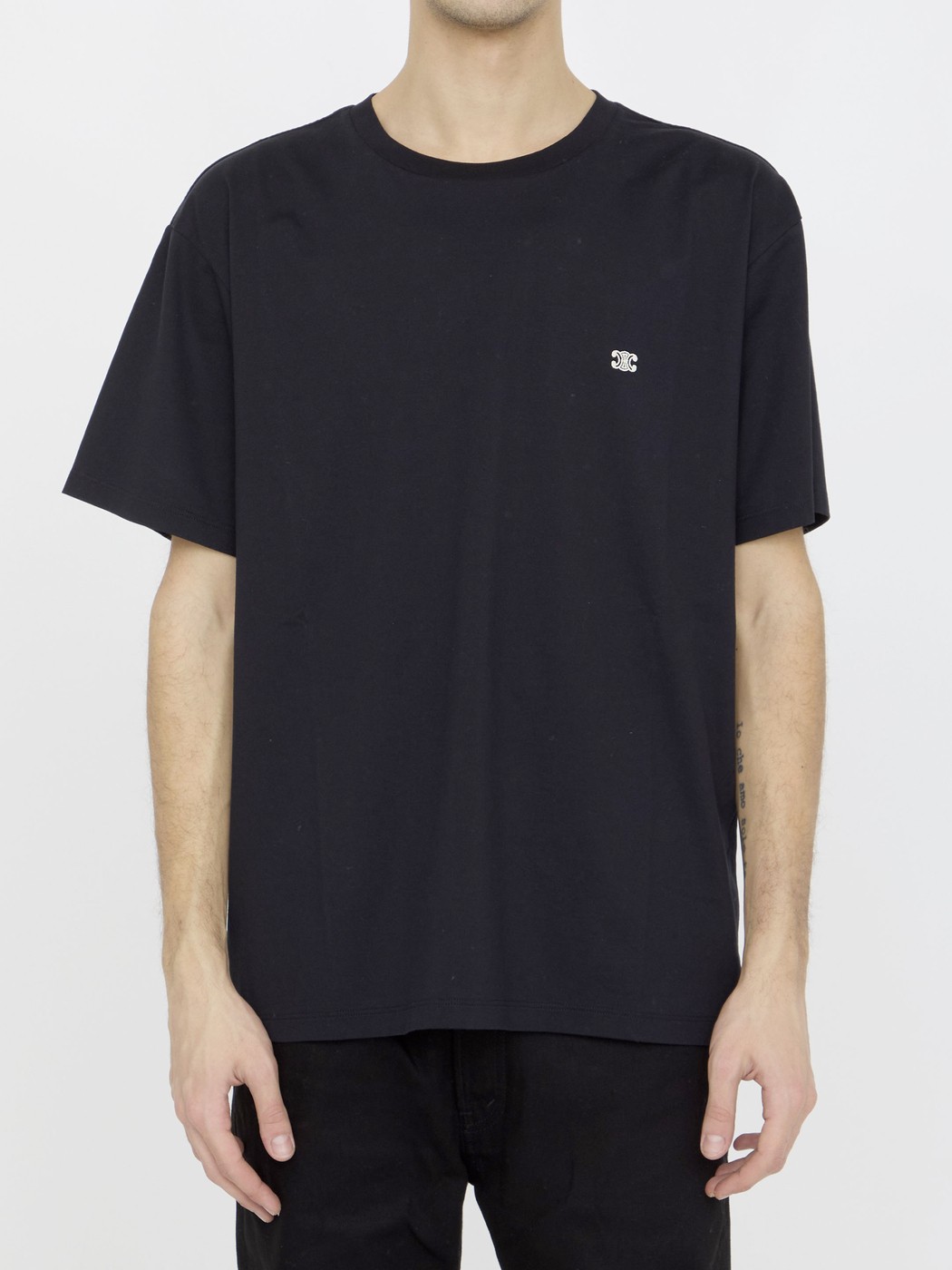 楽天市場】CELINE セリーヌ Logo T-Shirts Tシャツ メンズ 半袖