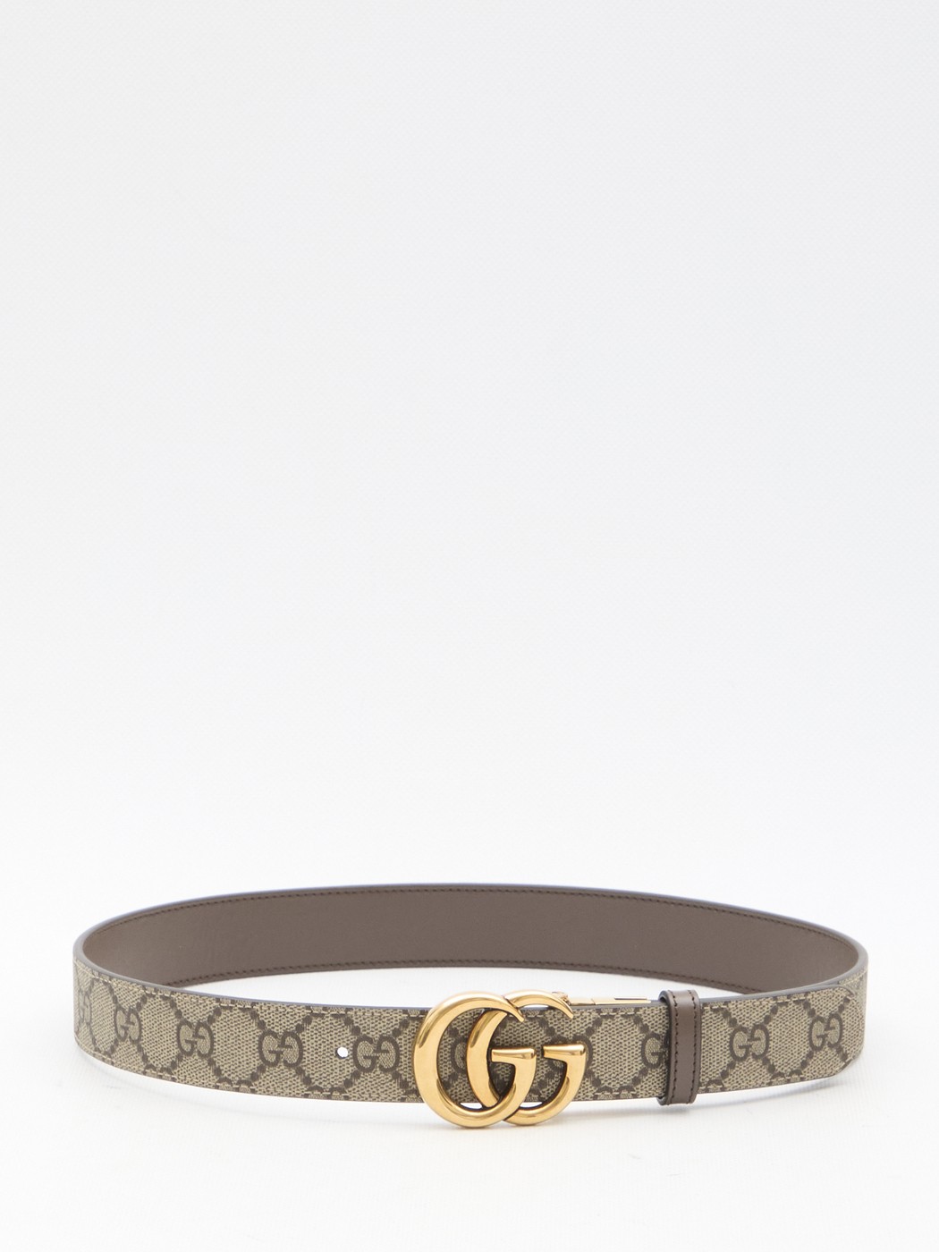 GUCCI レディースベルト　ゴールド金具　小物 GUCCI グッチ 小物 ベルト カーフ ブラック ゴールド金具 【472