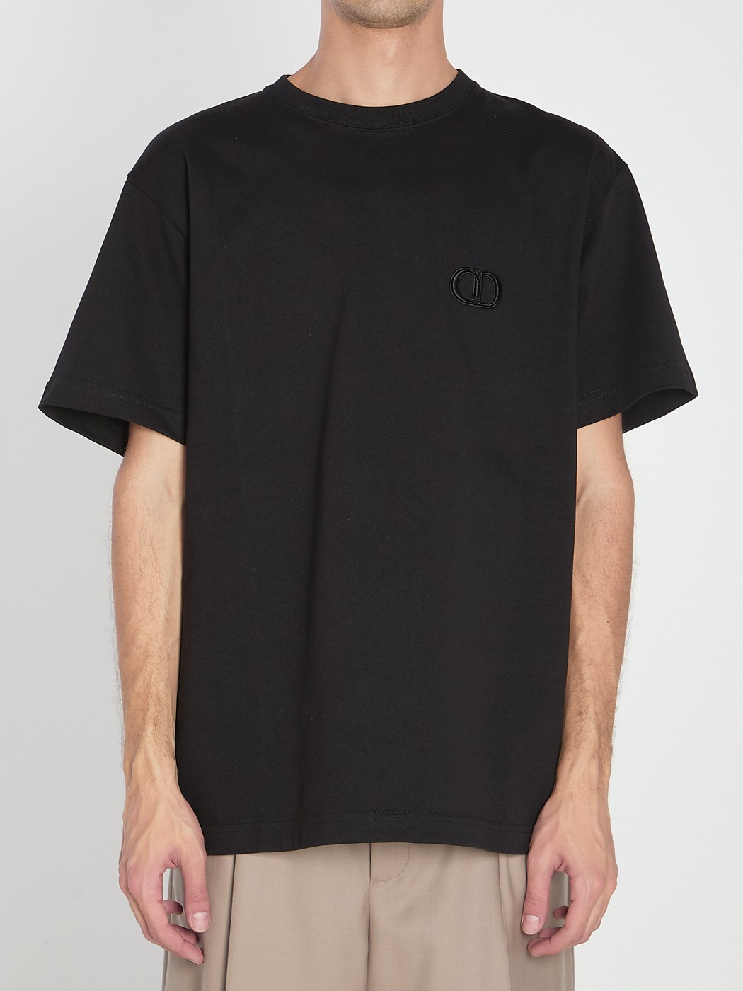 DIOR 黒　Tシャツ　半袖　メンズ　ブラック　ダメージ加工 楽天市場】ディオールオム DIOR HOMME メンズ トップス Tシャツ