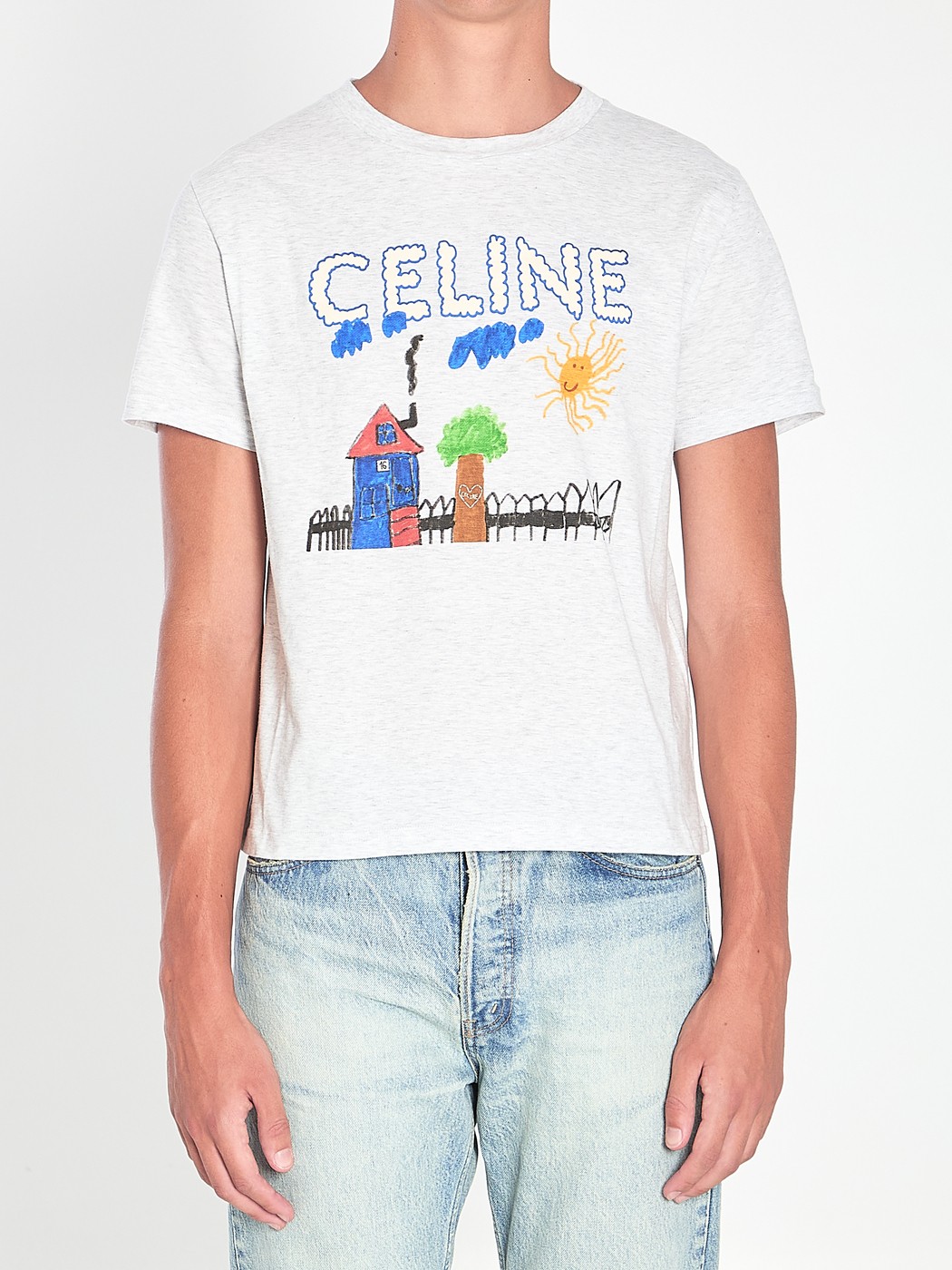 楽天市場】CELINE セリーヌ 半袖 Tシャツ LOOSE ルーズ