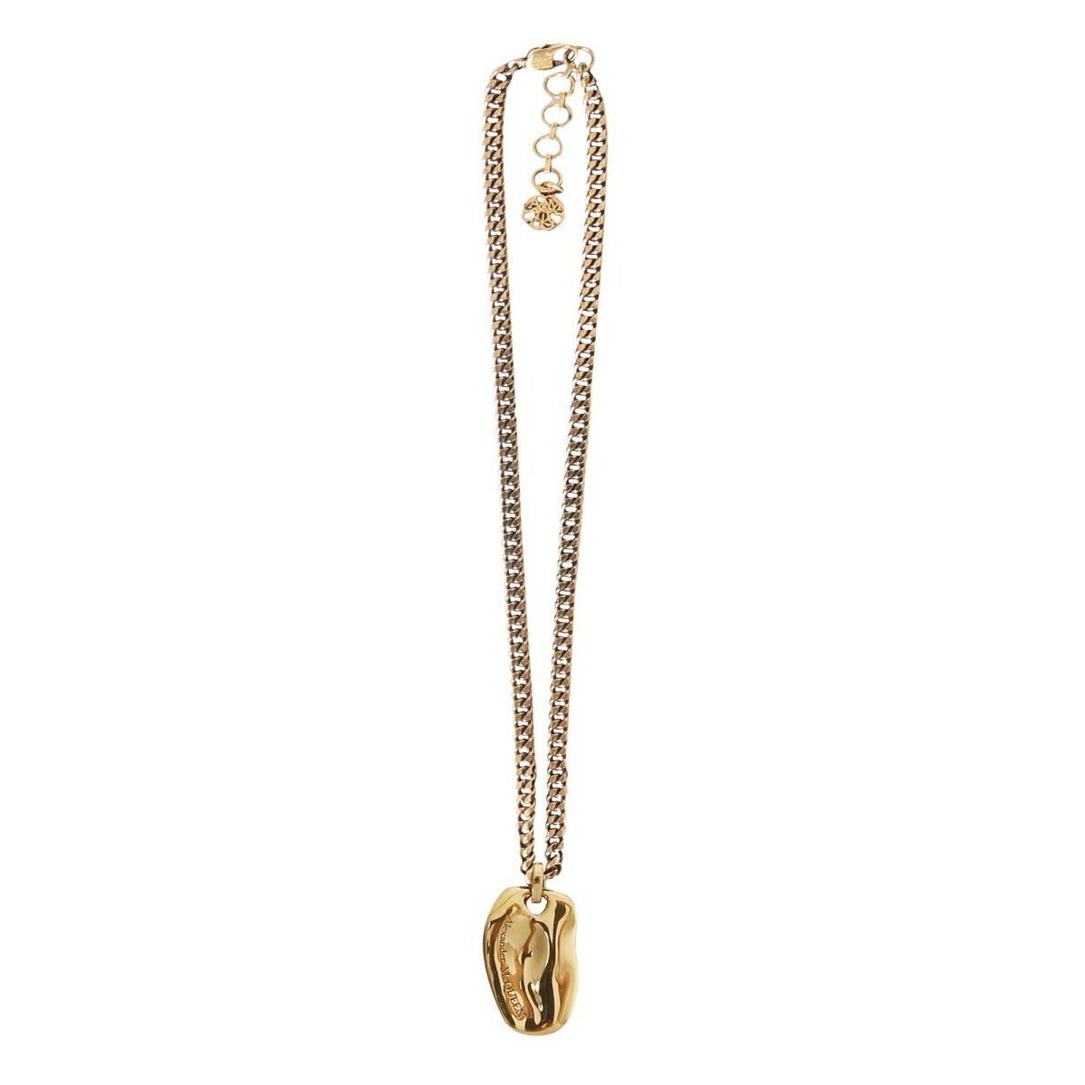 Alexander Mcqueen アレキサンダー マックイーン Gold ファッション小物 レディース 秋冬21 j160t0448 Mc 定休日以外毎日出荷中