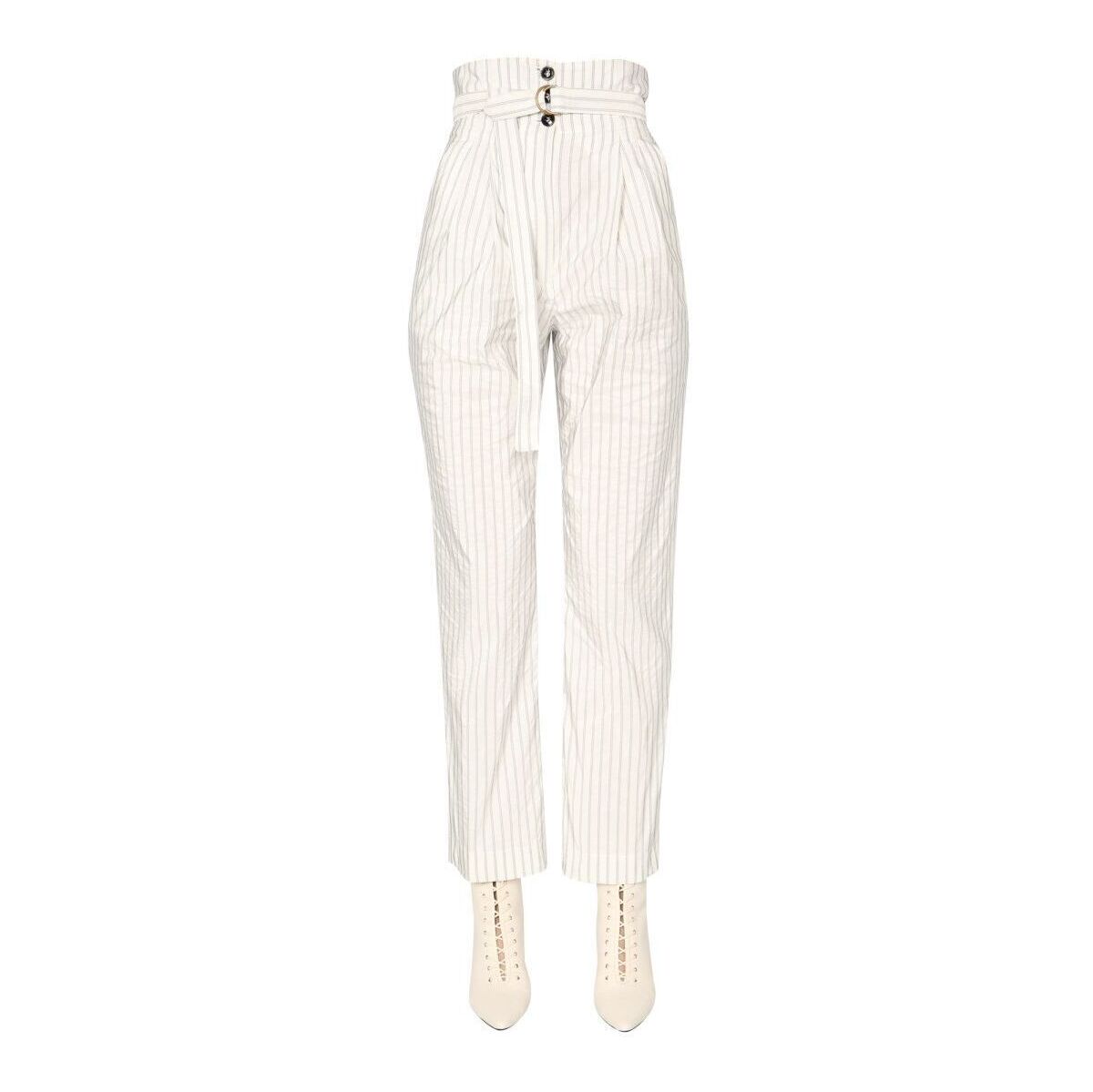 クリスマスツリー特価！PHIL S PHY DI L RENZSERAFINI フィロソフィー WHITE パンツ レディース 春夏2021 031621271002関税 送料無料ラッピング無料mc BRANDSH P クラージュ市場店
