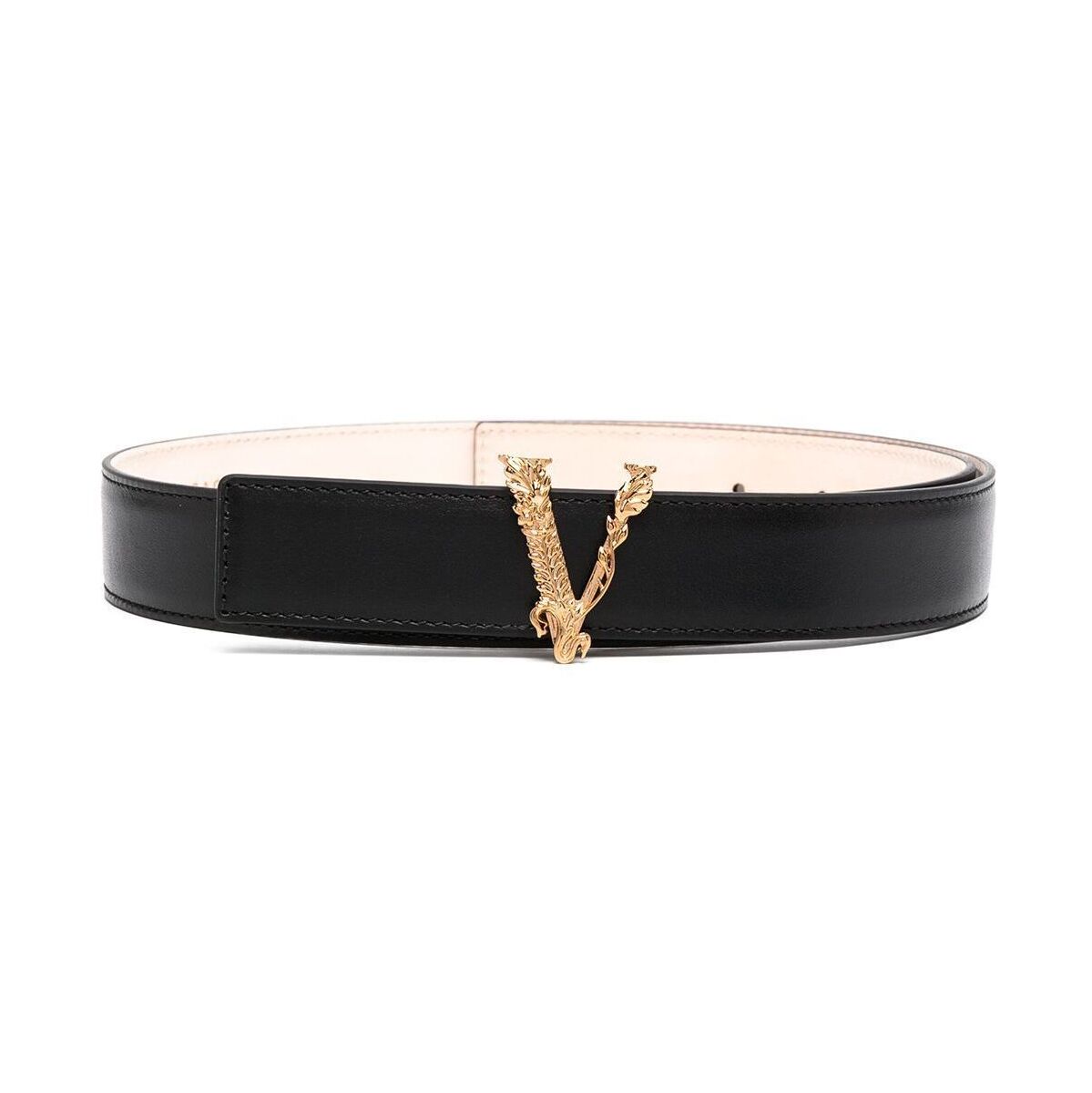 VERSACE ヴェルサーチ BLACK ベルト レディース DCDH224DV3TKVO41 mc