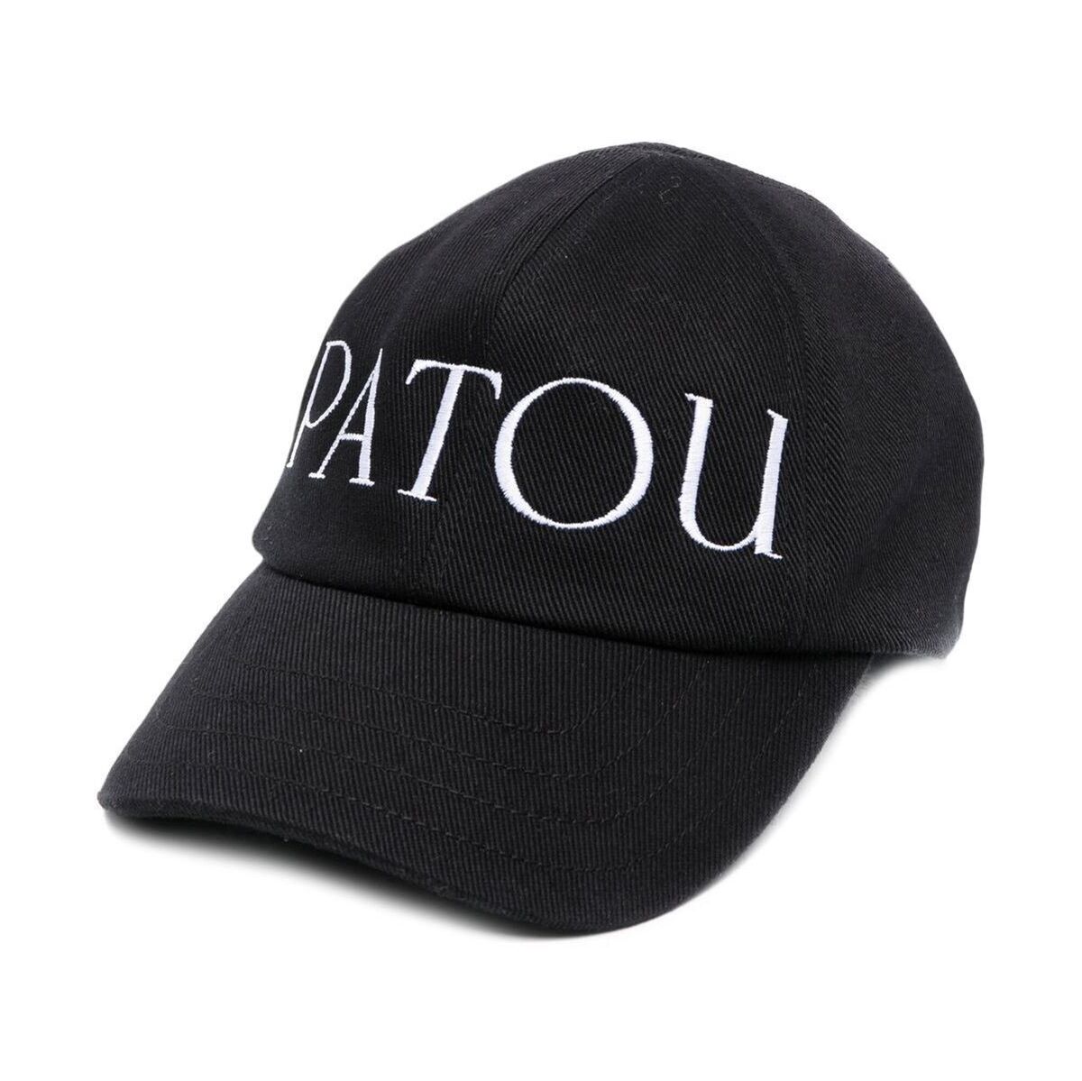 新品 未使用 PATOU キャップ 黒 ブラック パトゥ | labiela.com