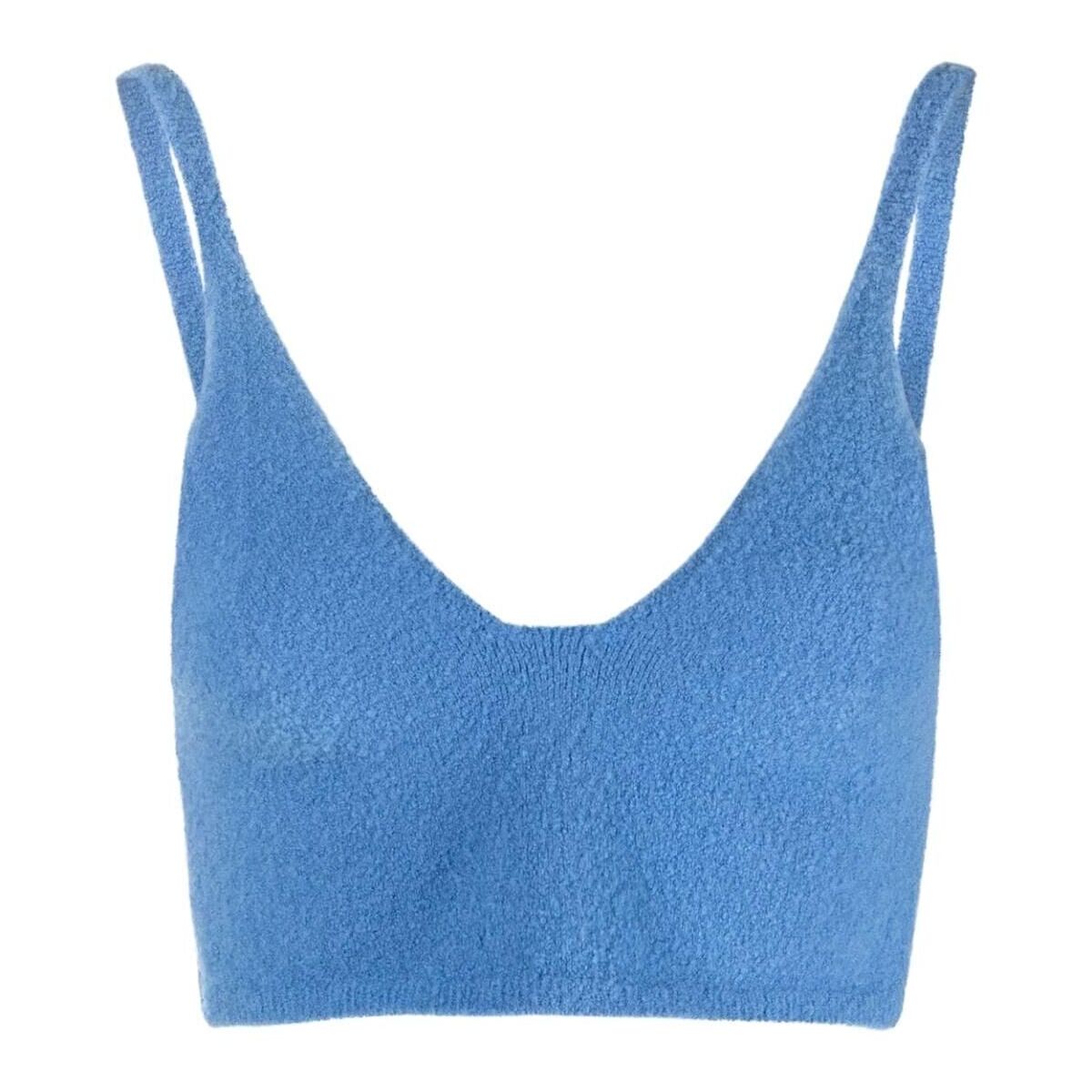 NANUSHKA ナヌーシュカ BLUE トップス レディース 秋冬2022 NW22PFTP03253BLUE mc