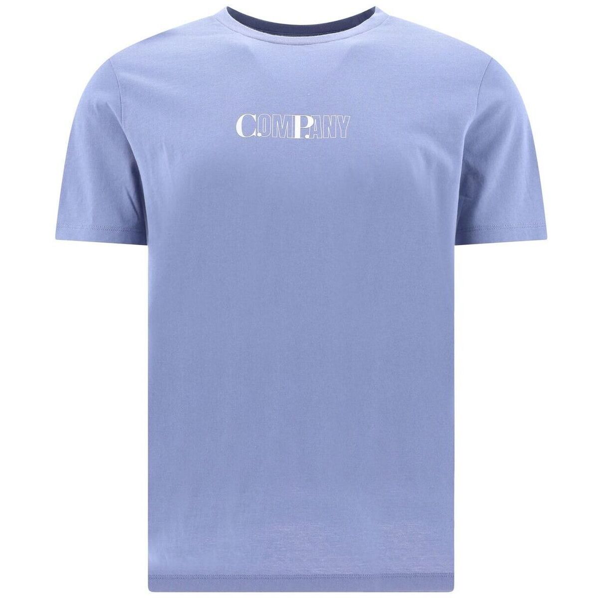 CP COMPANY 13CMTS144A005100W843 BLUE LIGHT Tシャツ mc カンパニー シーピー メンズ 秋冬2022  マーケティング シーピー