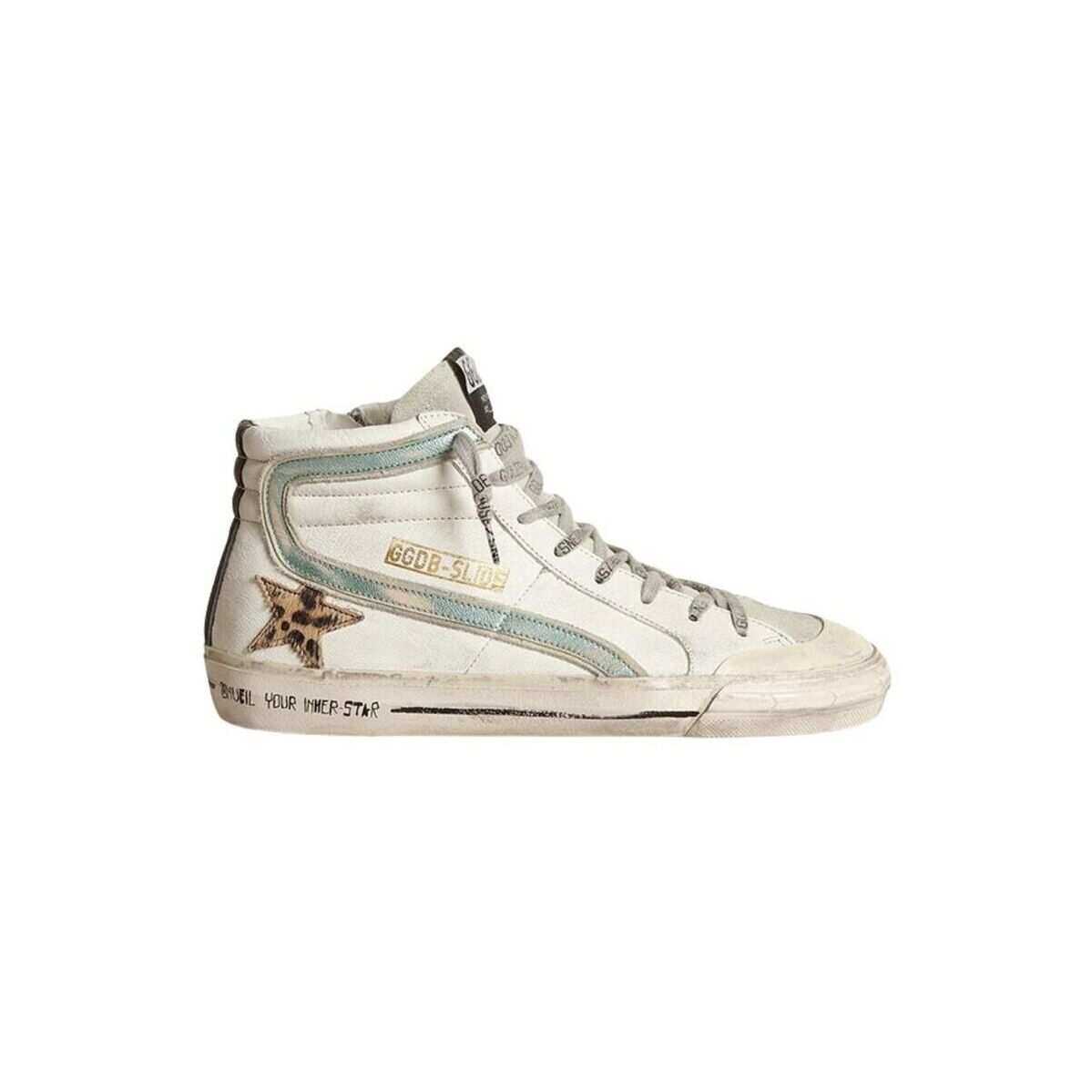 GOLDEN GOOSE ゴールデン グース デラックス ブランド WHITE スニーカー レディース 秋冬2022 GWF00211F00323081784MULTI mc