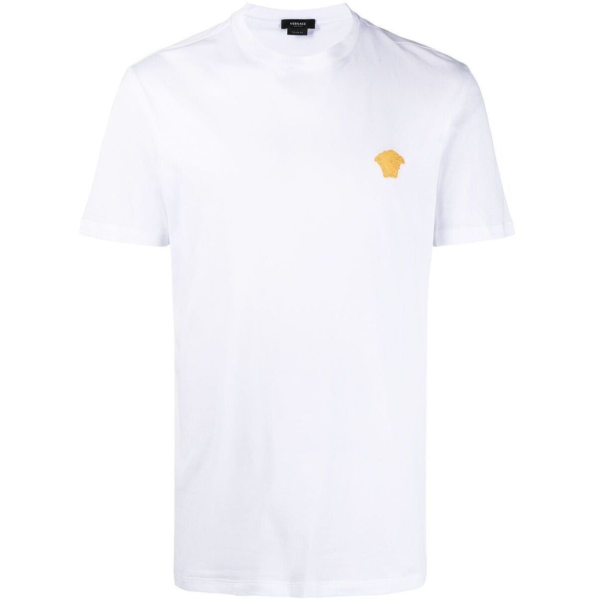 逸品】 VERSACE Tシャツ 白 Mサイズ メンズ レディース ヴェルサーチ