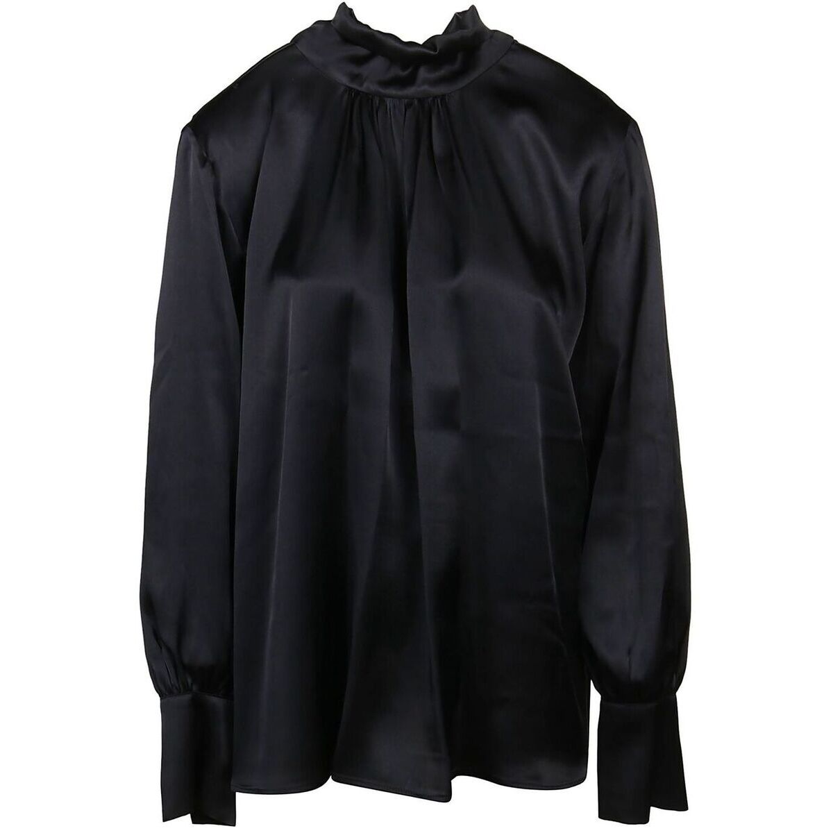 FEDERICA TOSI フェデリカ・トシ BLACK トップス レディース 秋冬2022 FTI22BL0900SE0017NERO mc