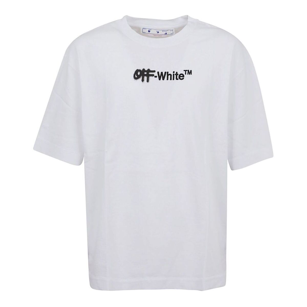 が大特価！FF WHITE オフホワイト WHITE Tシャツ メンズ 秋冬2022MAA120F22JER002BIANC 関税 送料無料ラッピング無料mc BRANDSH P クラージュ市場店