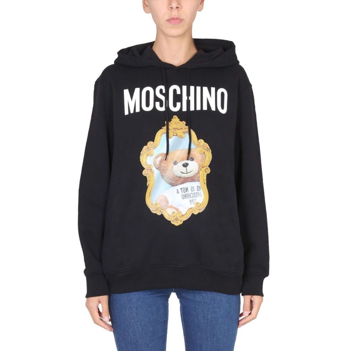 モスキーノ Love Moschino スウェット レディース ボックスロゴ