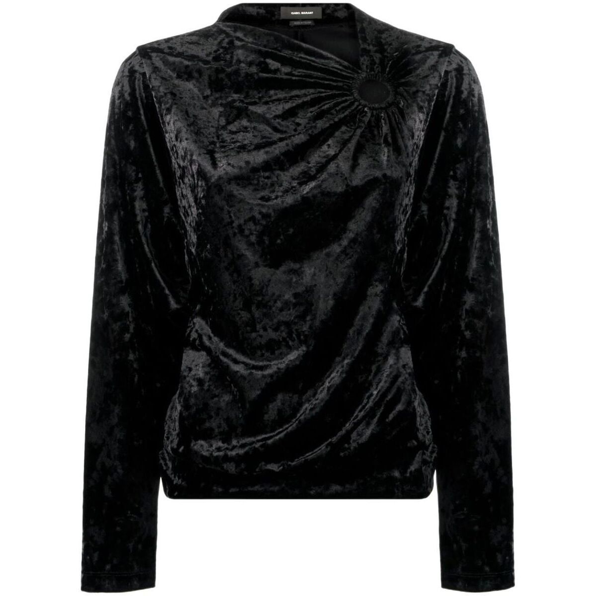 ISABEL MARANT イザベル マラン BLACK トップス レディース 秋冬2022 HT240522H025I01BK Mc トップス 