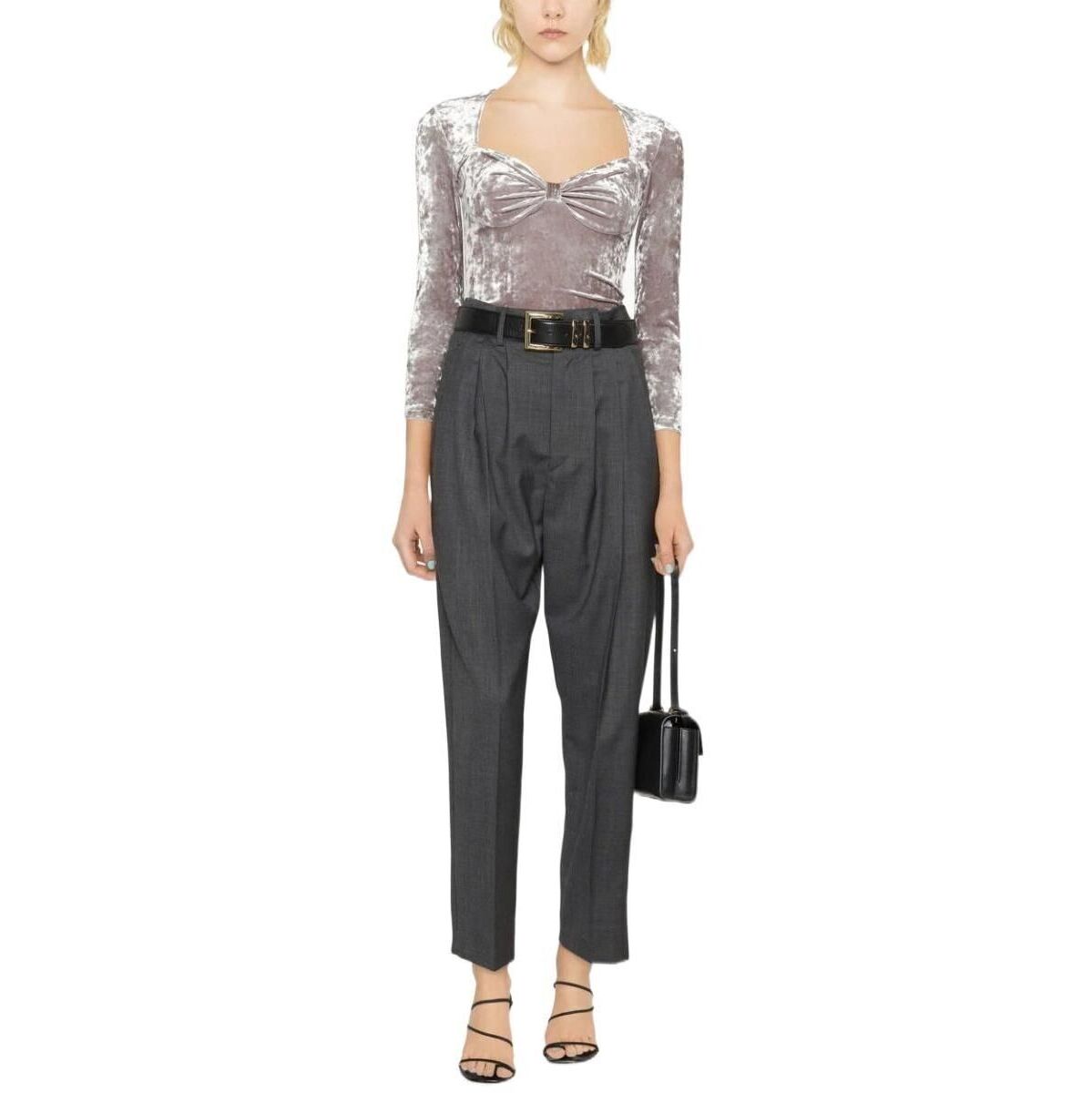 ISABEL MARANT イザベル マラン レディース mc 秋冬2022 HT239622H025I02SN GREY トップス トップス 