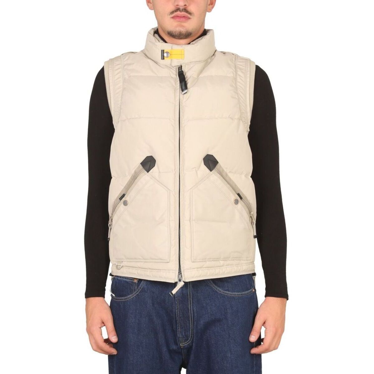 PARAJUMPERS パラジャンパーズ BEIGE mc ベスト メンズ 秋冬2022