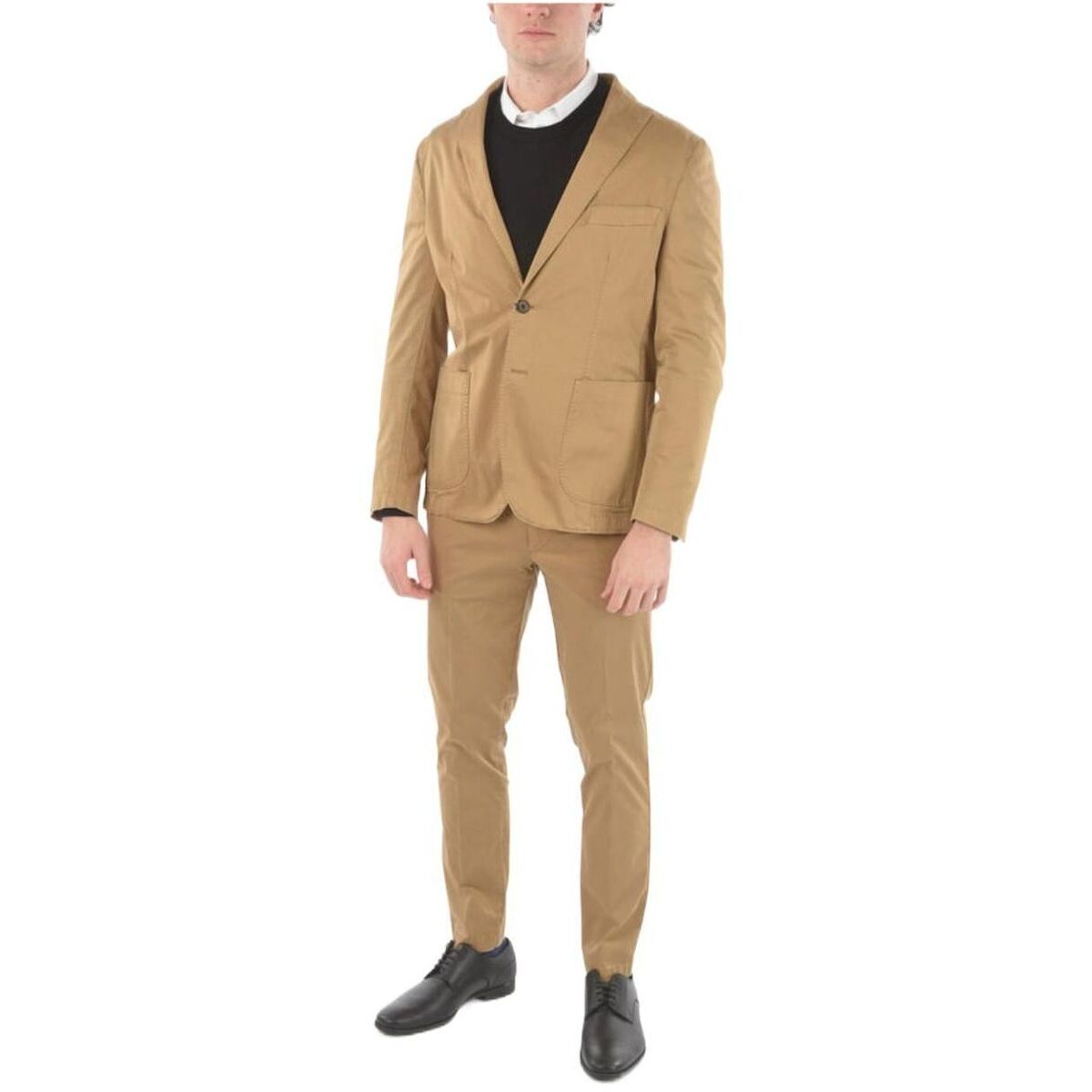 史上最も激安 CORNELIANI コルネリアーニ BEIGE スーツ メンズ ...