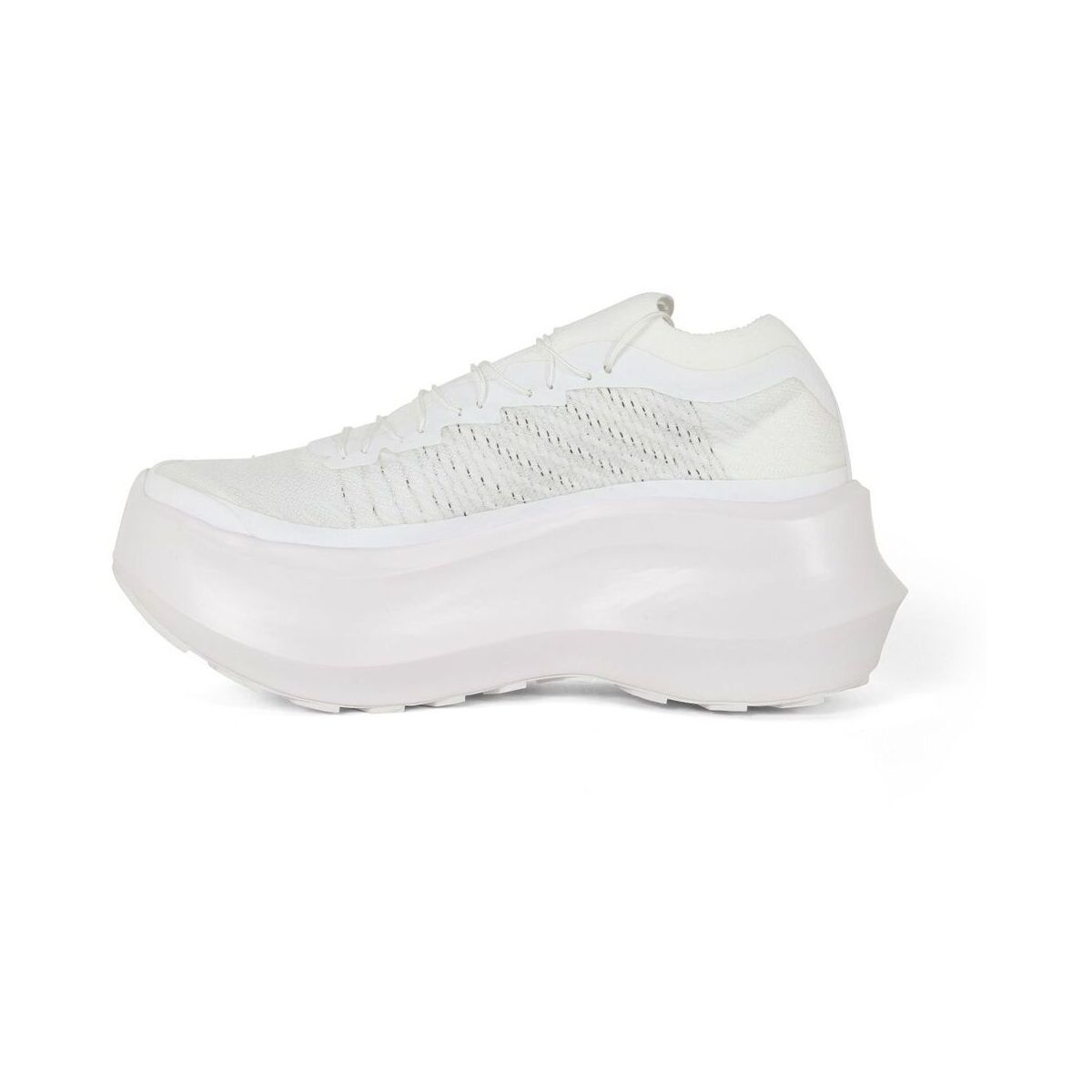 楽天スーパーsale対象商品 Comme Des Garcons コム デ ギャルソン White スニーカー レディース 秋冬22 Gjk103w222 Mc Brandshop クラージュ楽天市場店