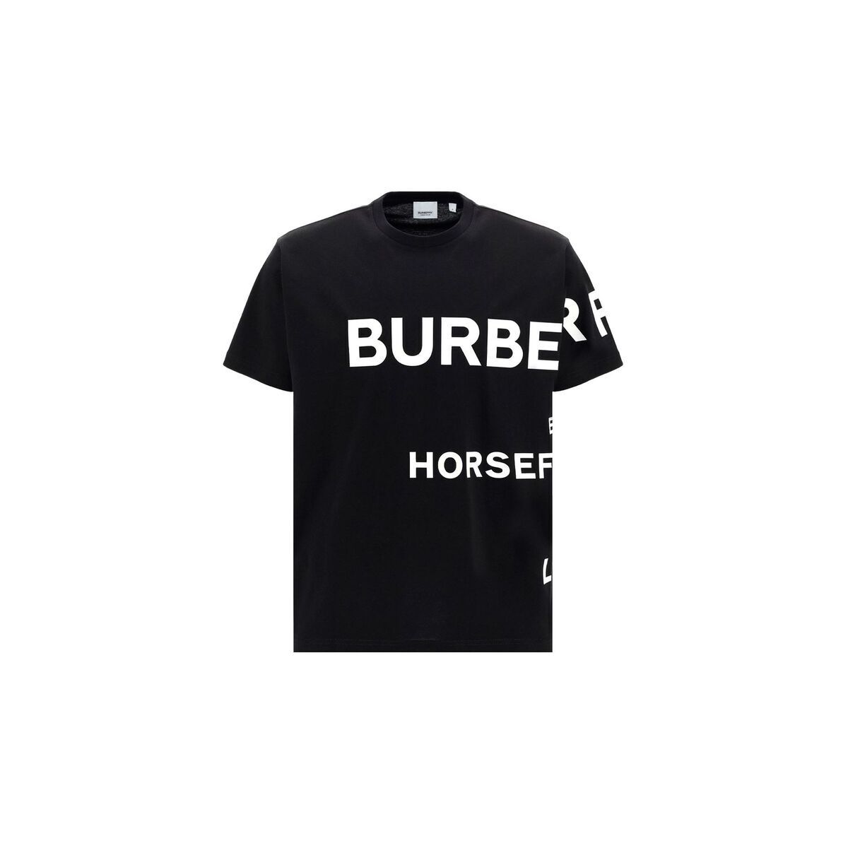 売上実績NO.1 BURBERRY バーバリー BLACK Tシャツ メンズ 8040694 mc